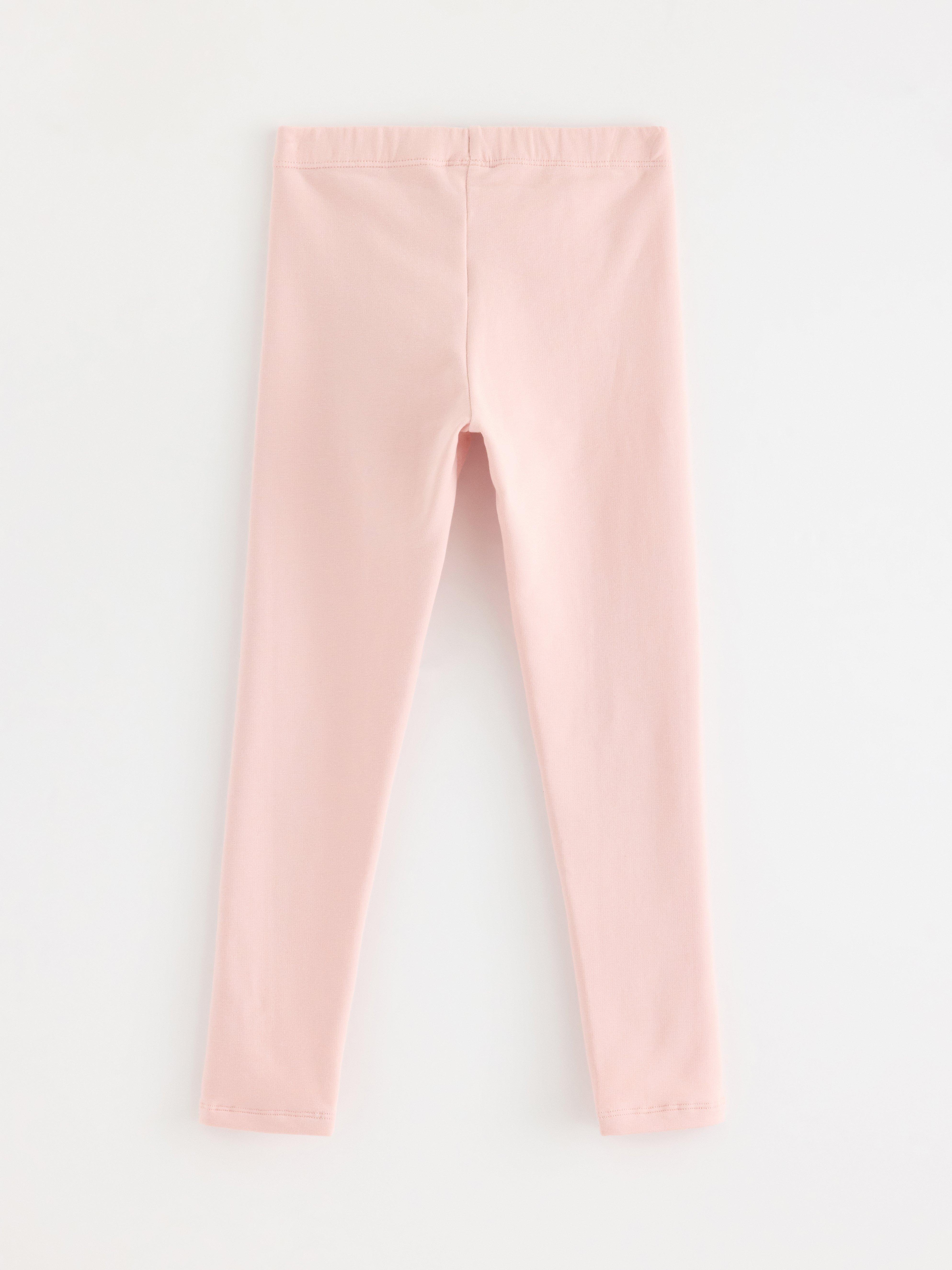 Leggings - Børn - Lyserød