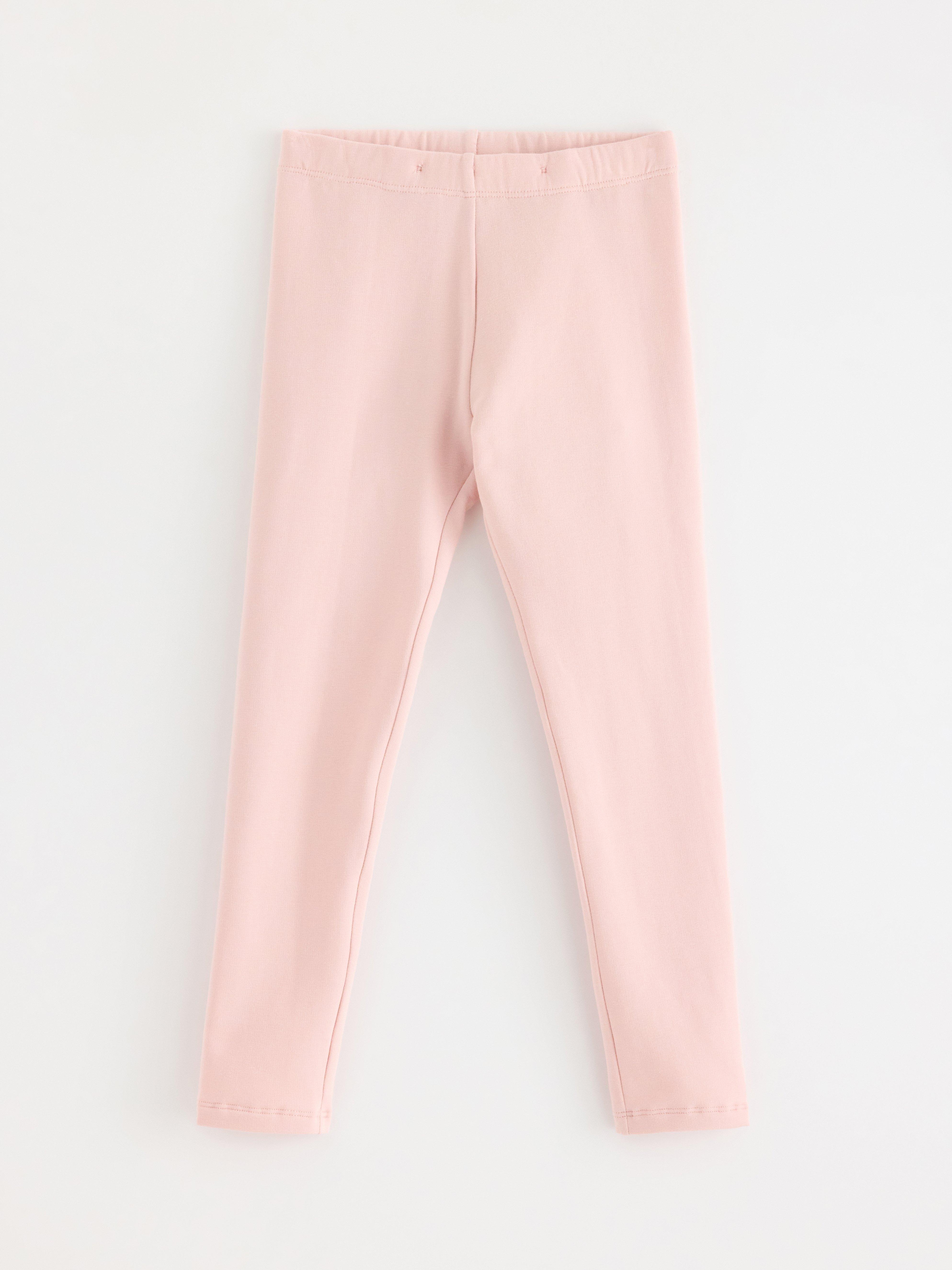 Leggings - Børn - Lyserød