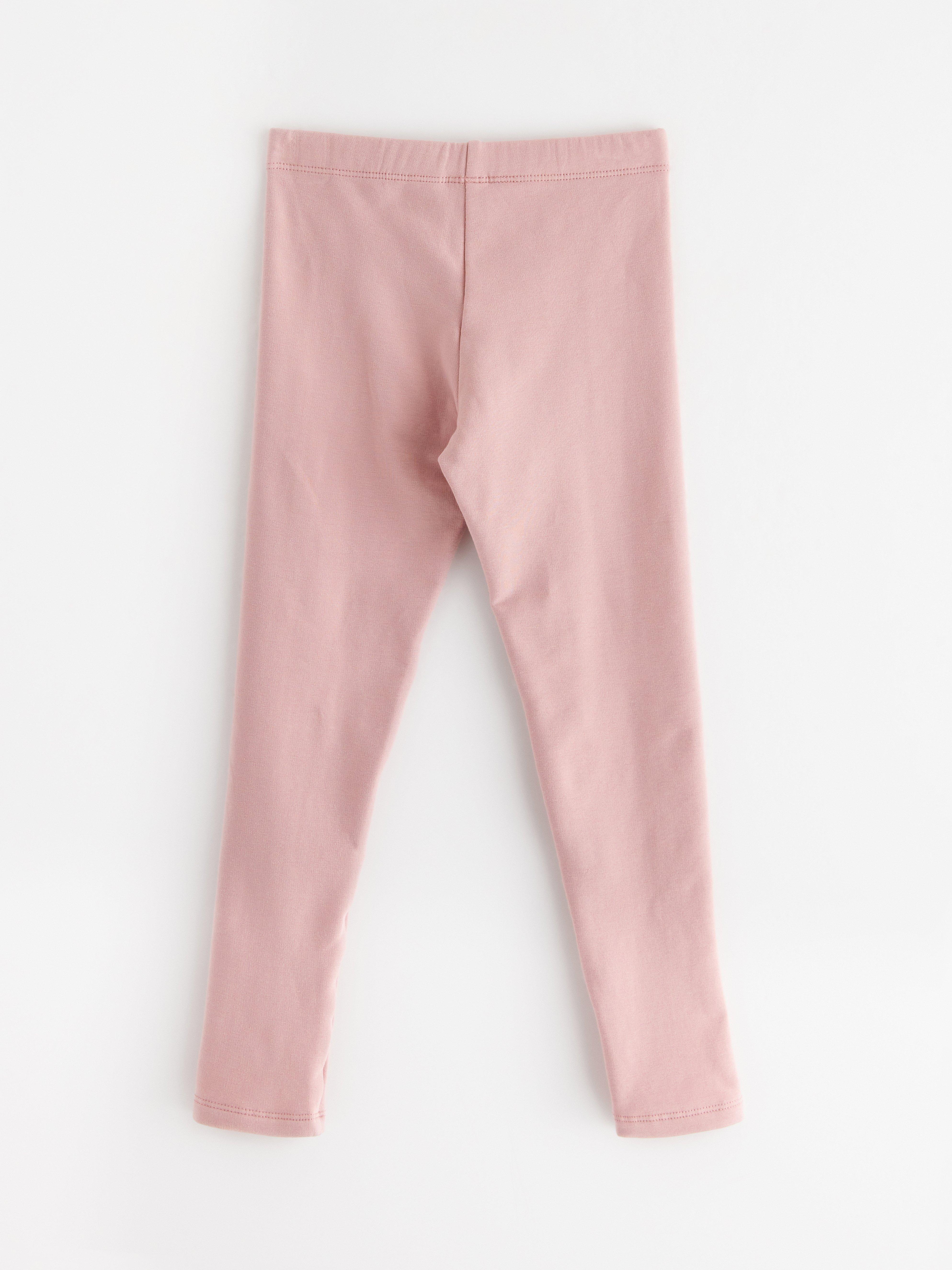 Leggings - Kids Wear - Pink