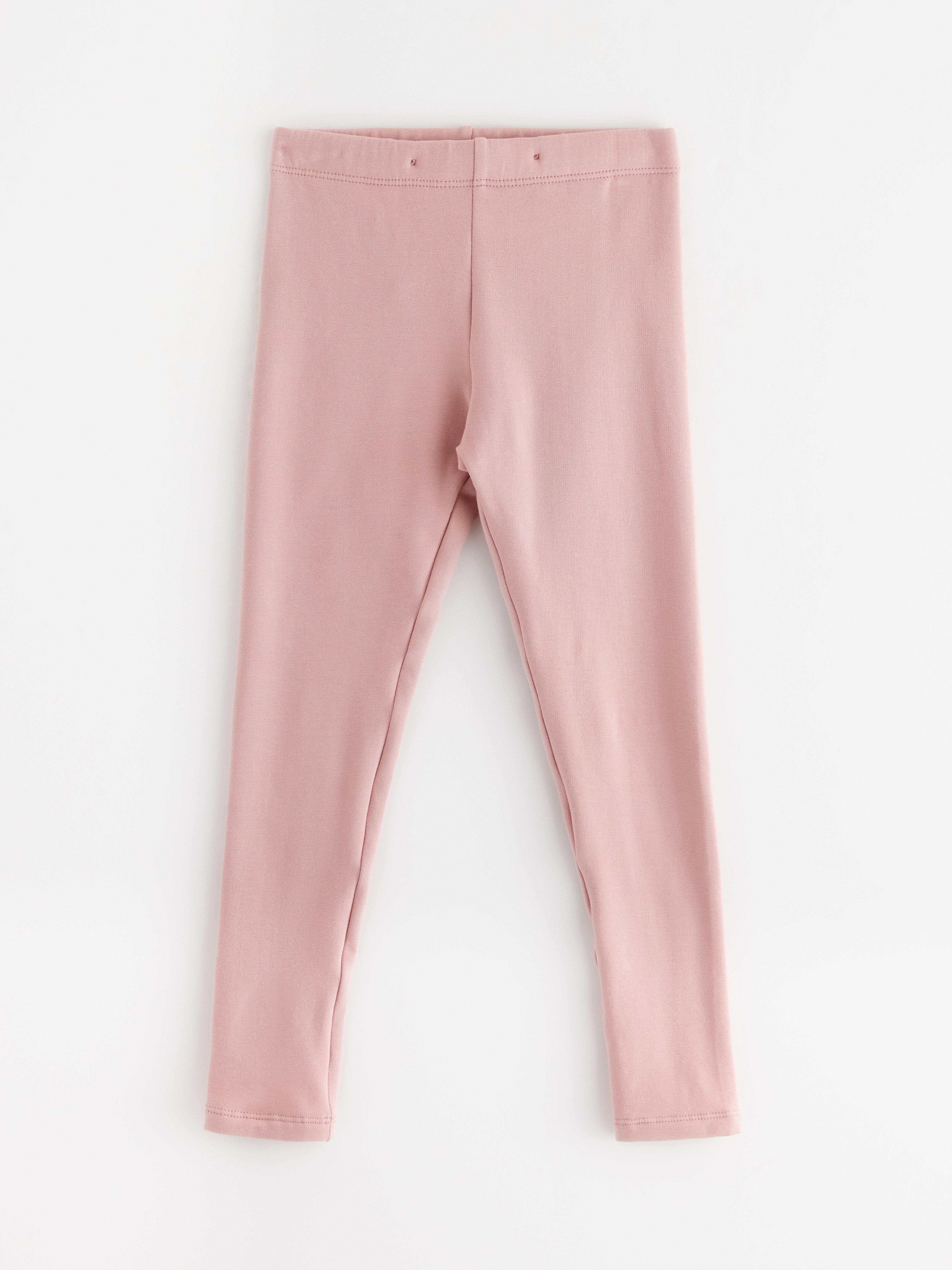 Leggings - Kids Wear - Pink