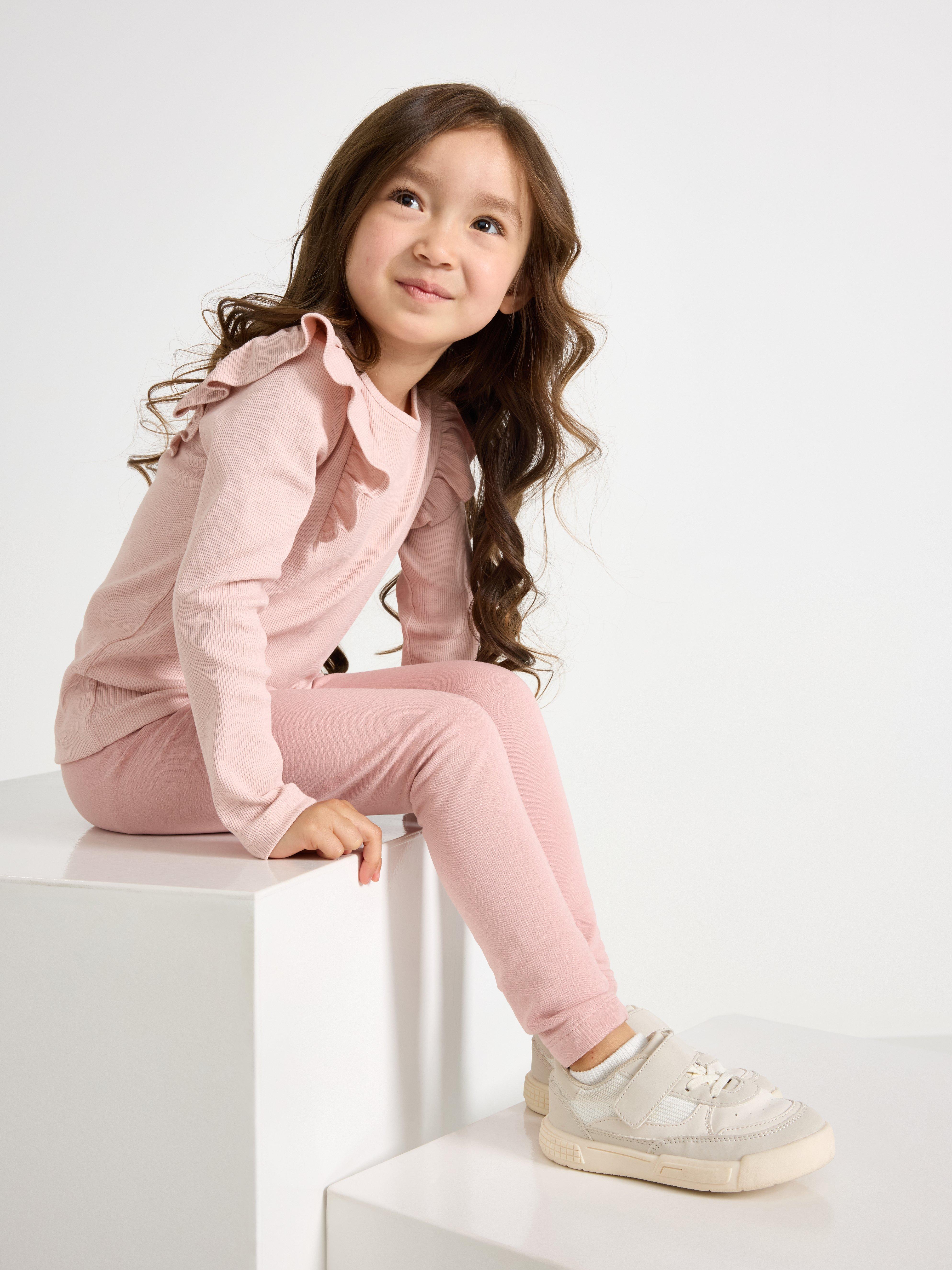 Leggings - Barn - Rosa