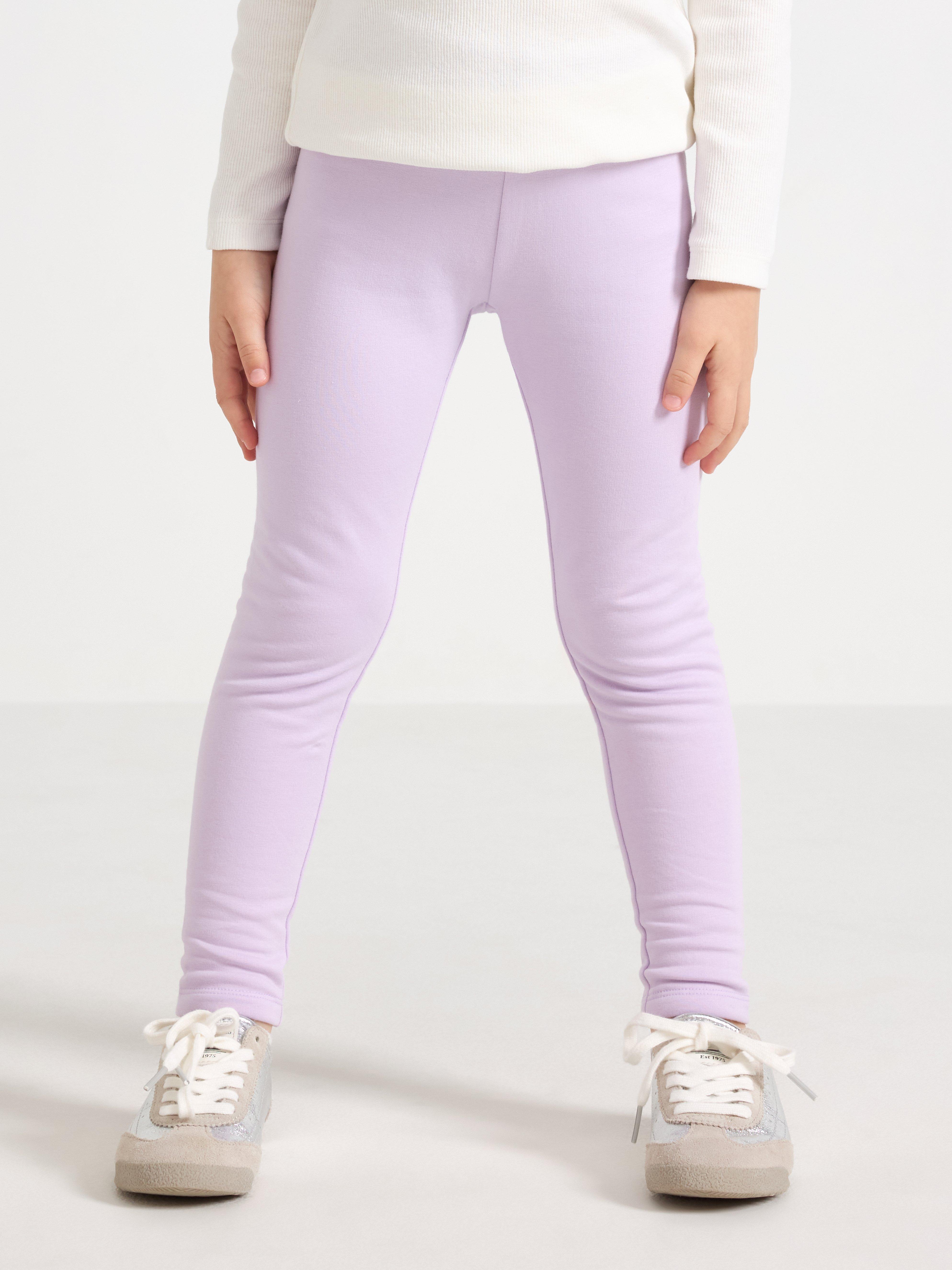 Leggings - Kids Wear - Lilac