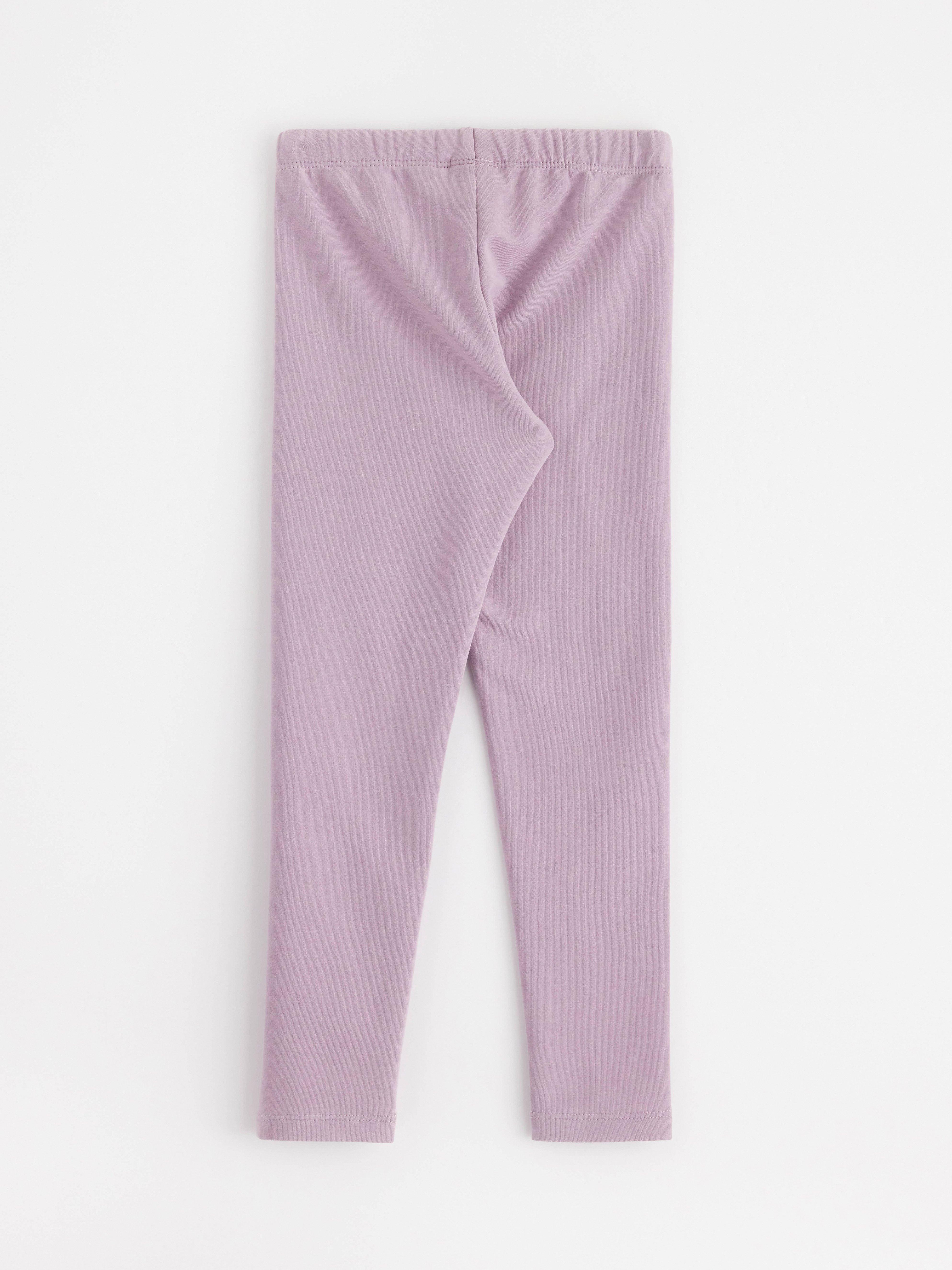 Leggings - Kids Wear - Lilac