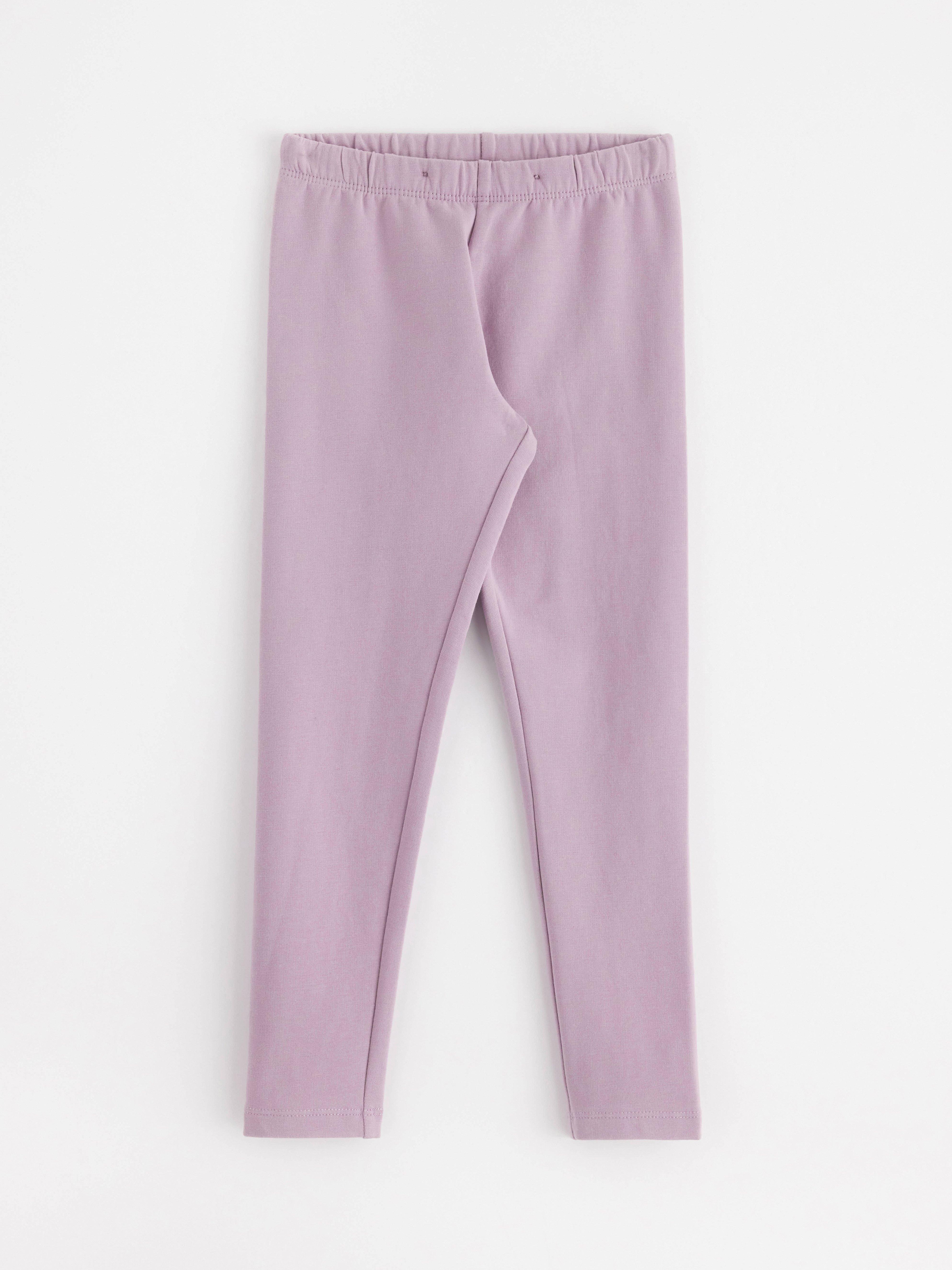 Leggings - Kids Wear - Lilac