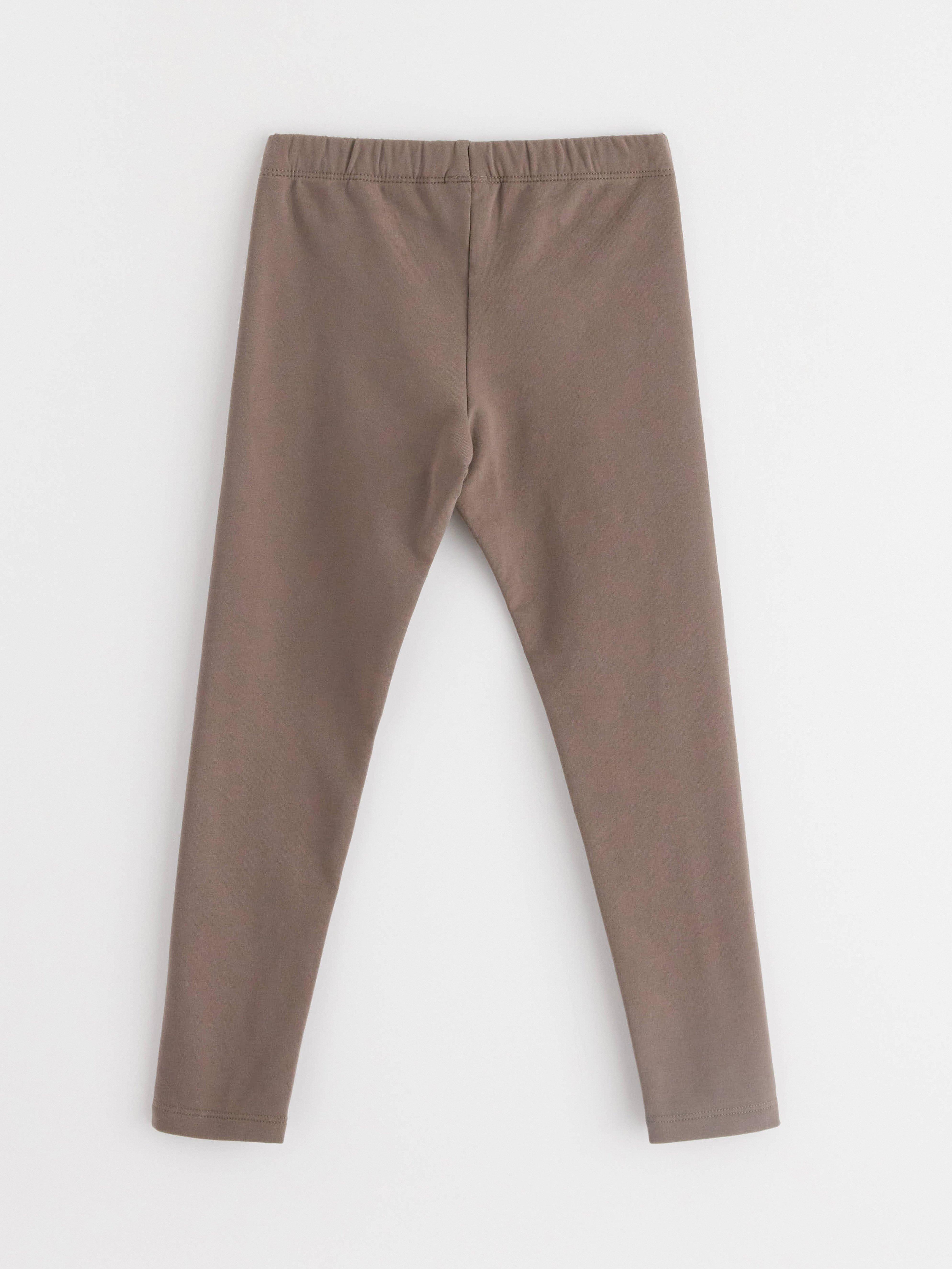Leggings - Barn - Khaki
