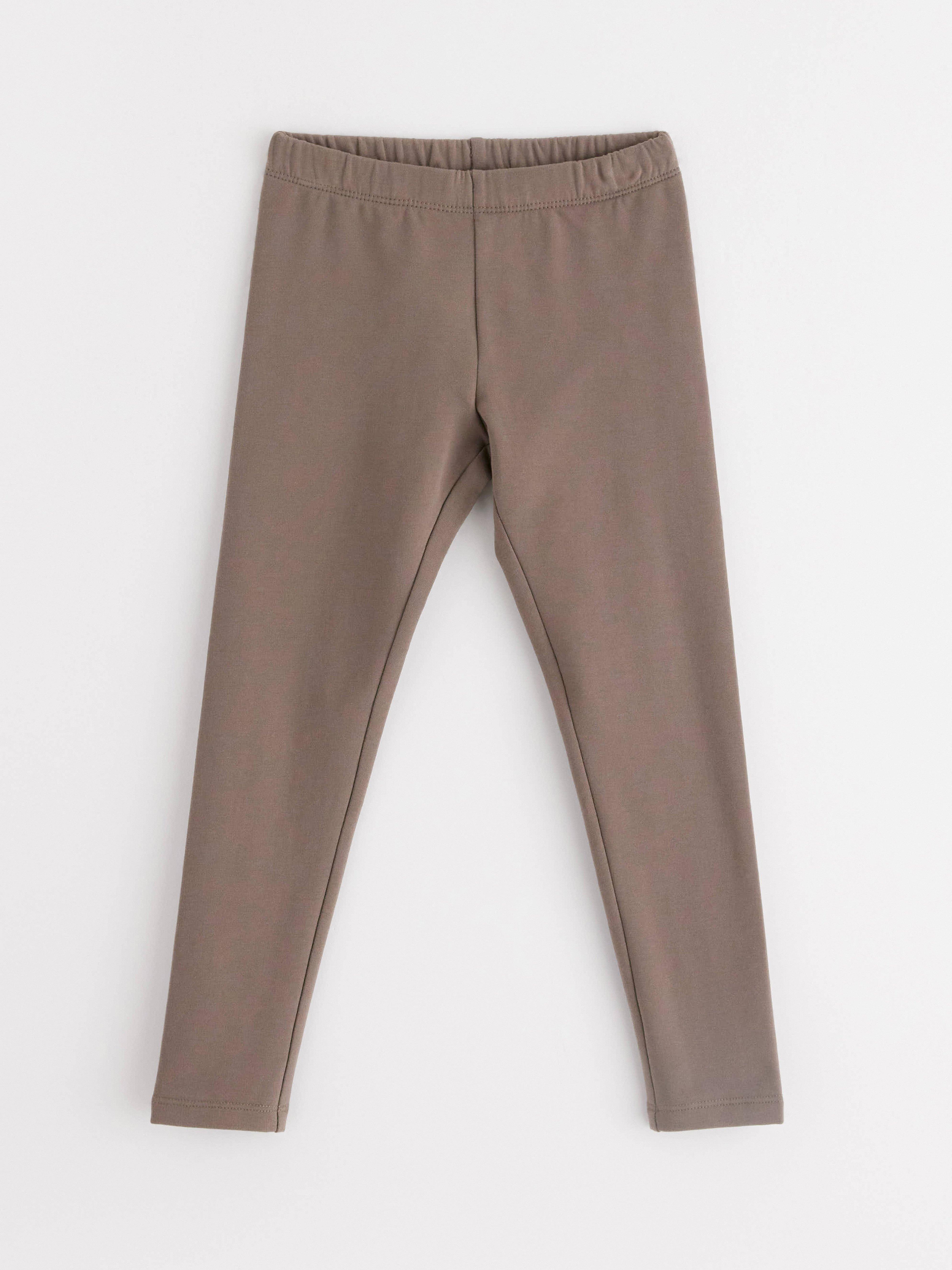 Leggings - Barn - Khaki