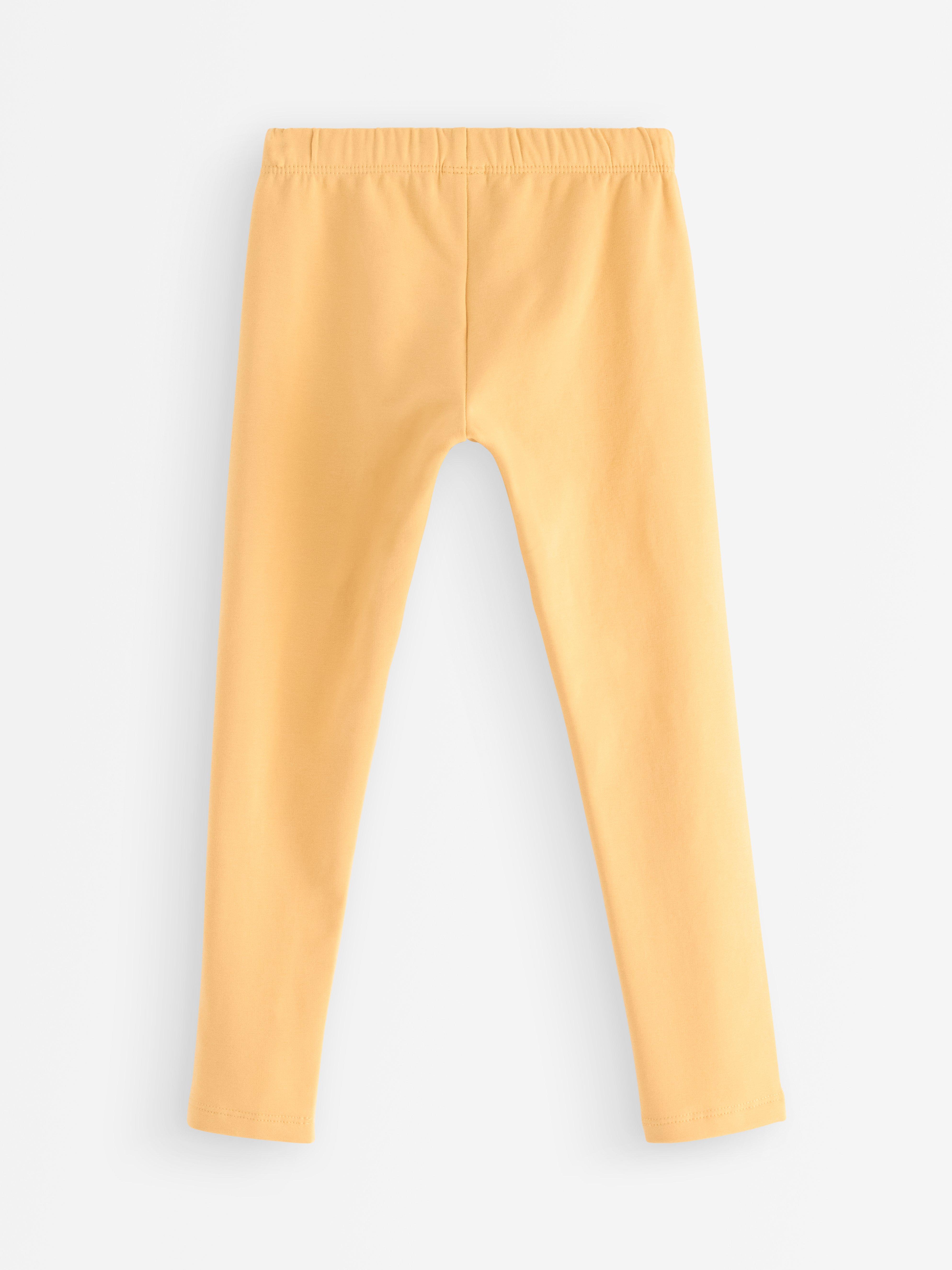 Leggings - Kids Wear - Yellow