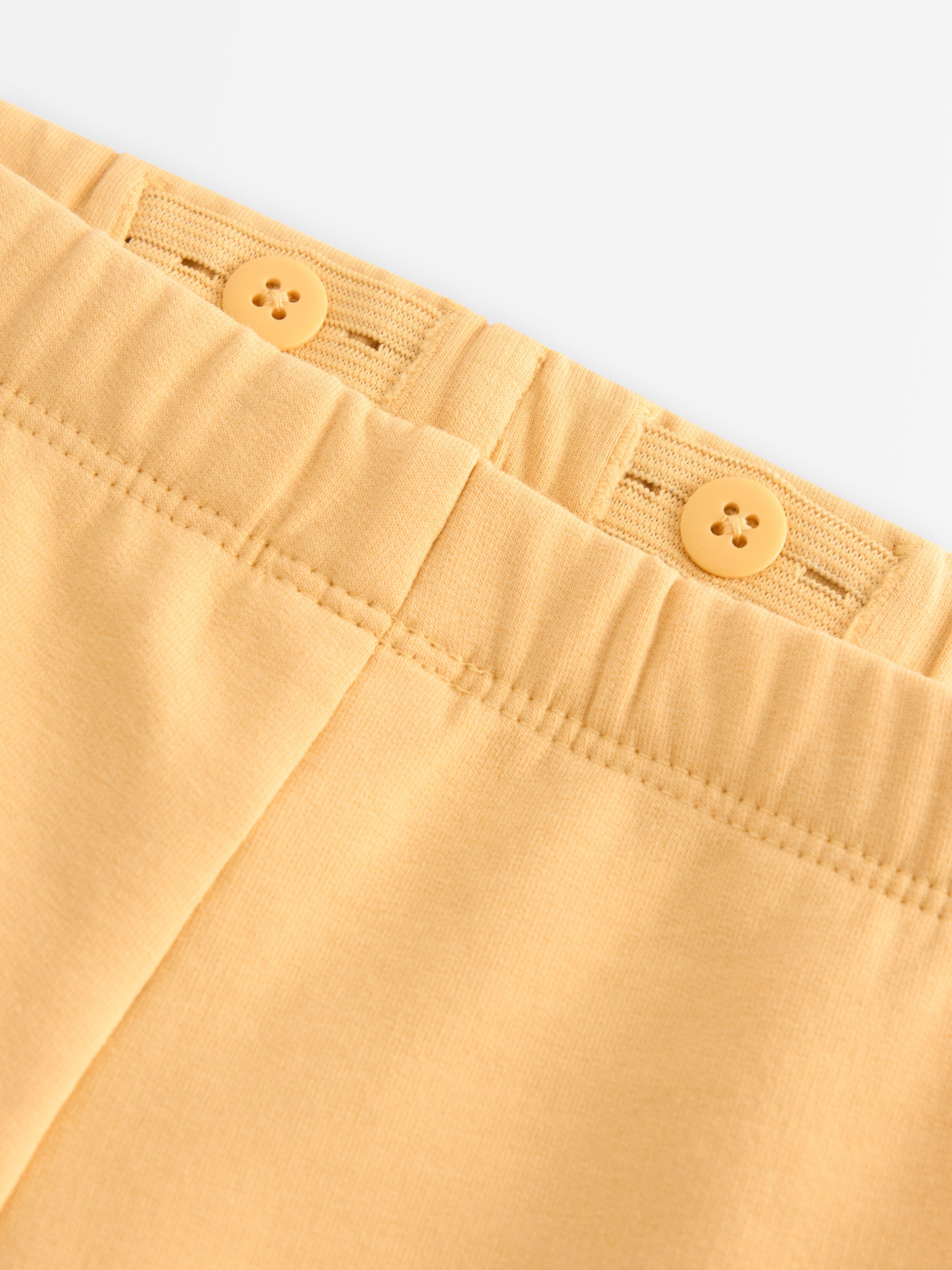 Leggings - Kids Wear - Yellow