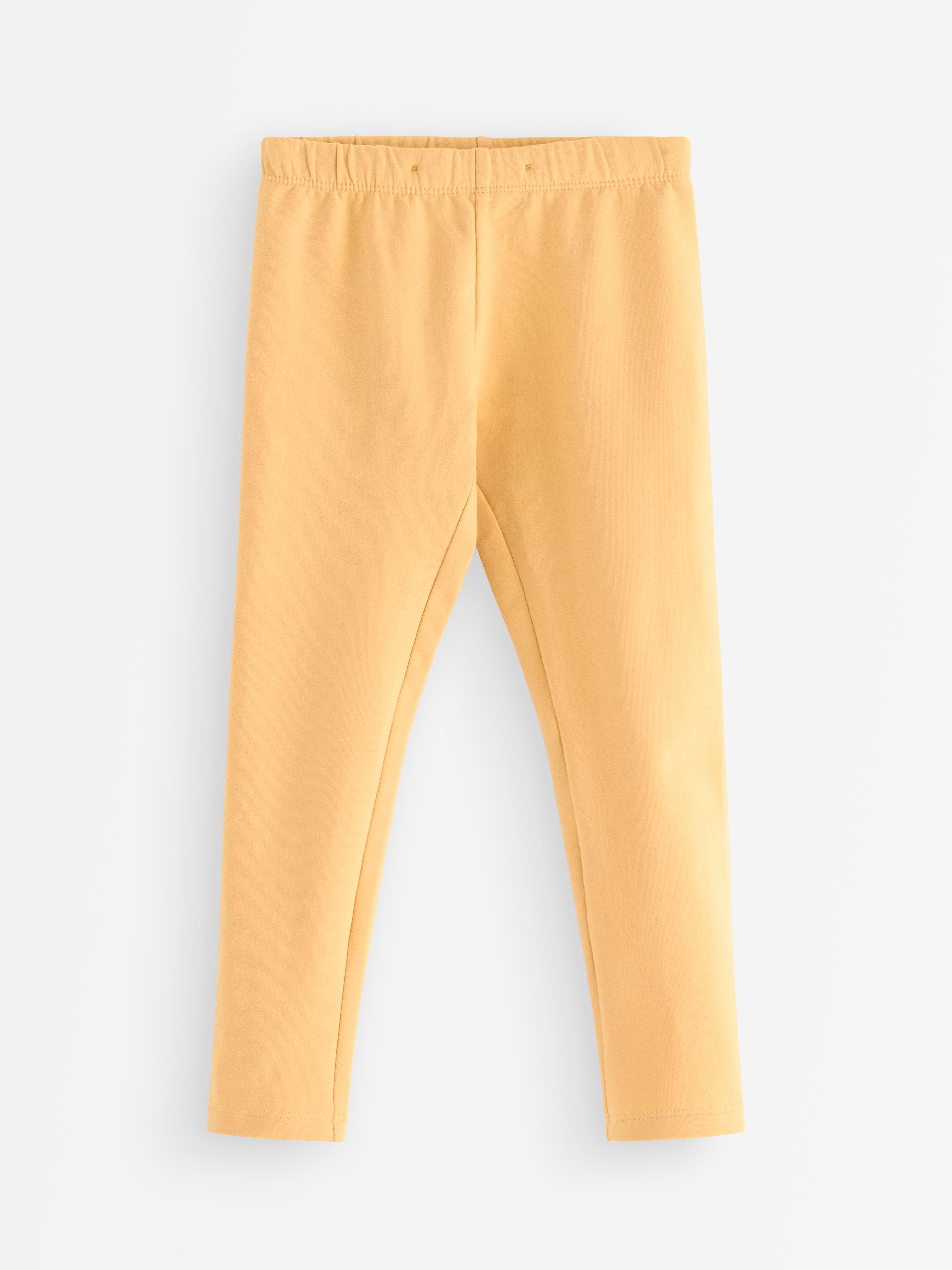 Leggings - Kids Wear - Yellow