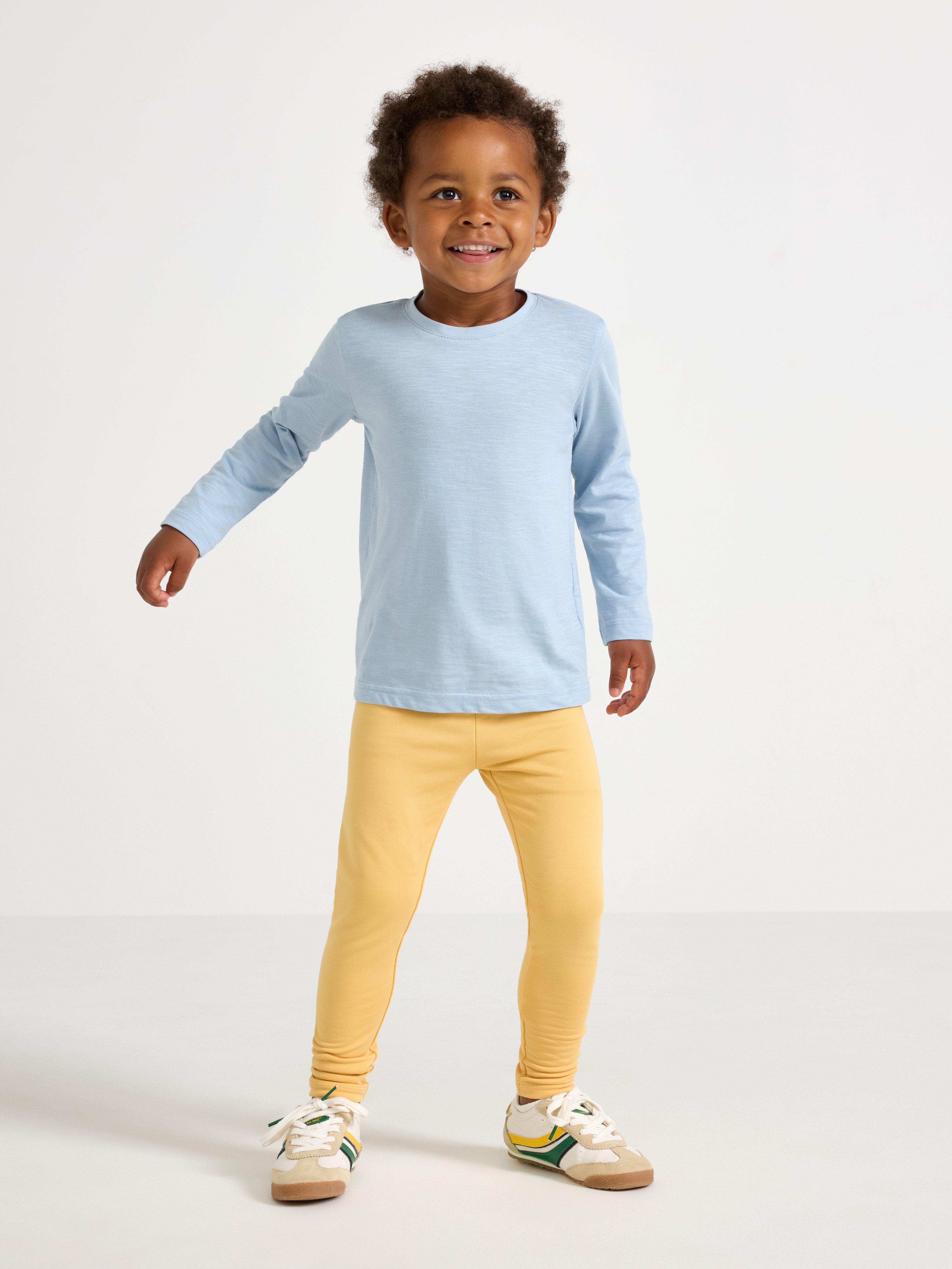 Leggings - Kids Wear - Yellow