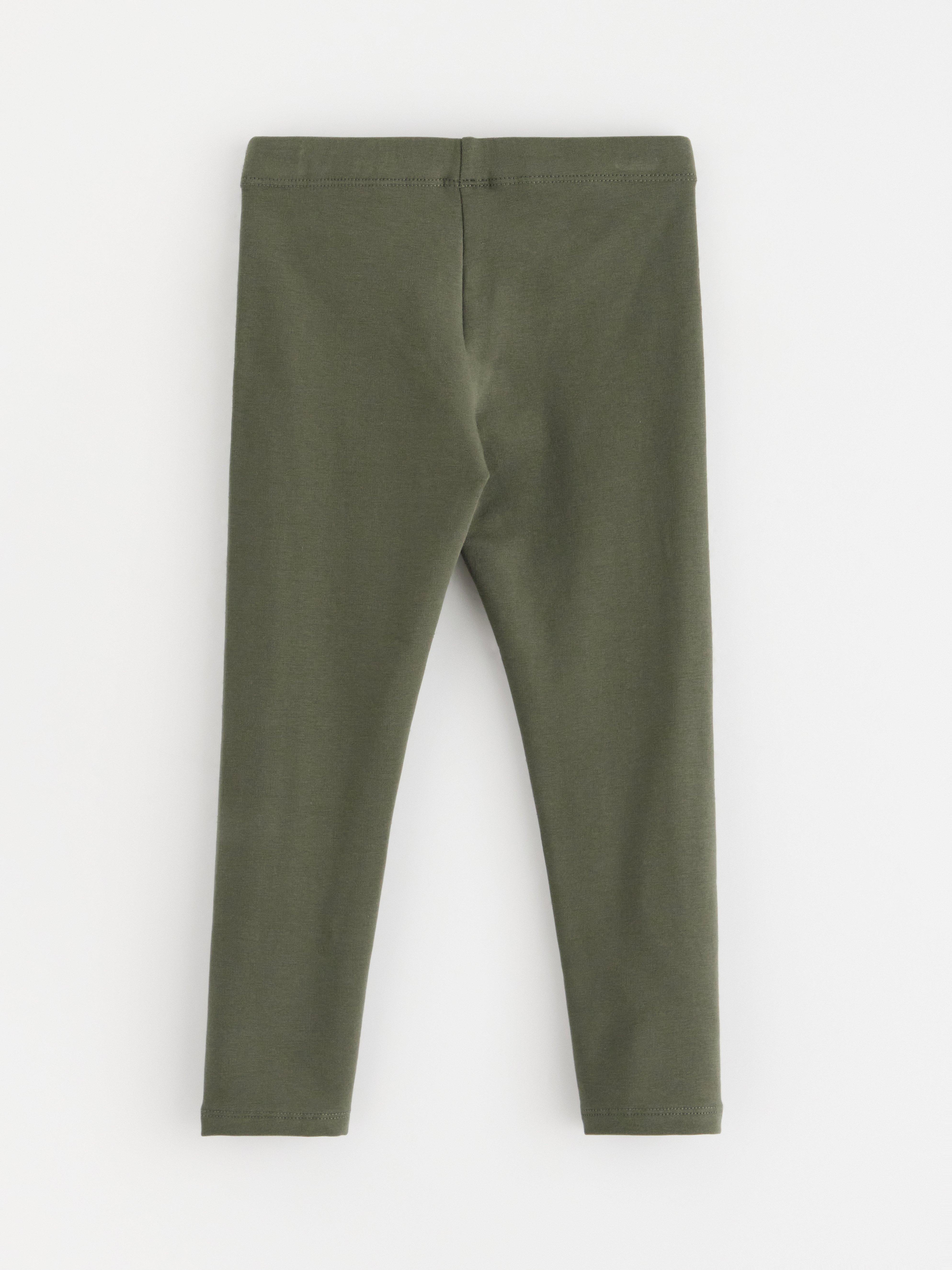 Leggings - Kids Wear - Green