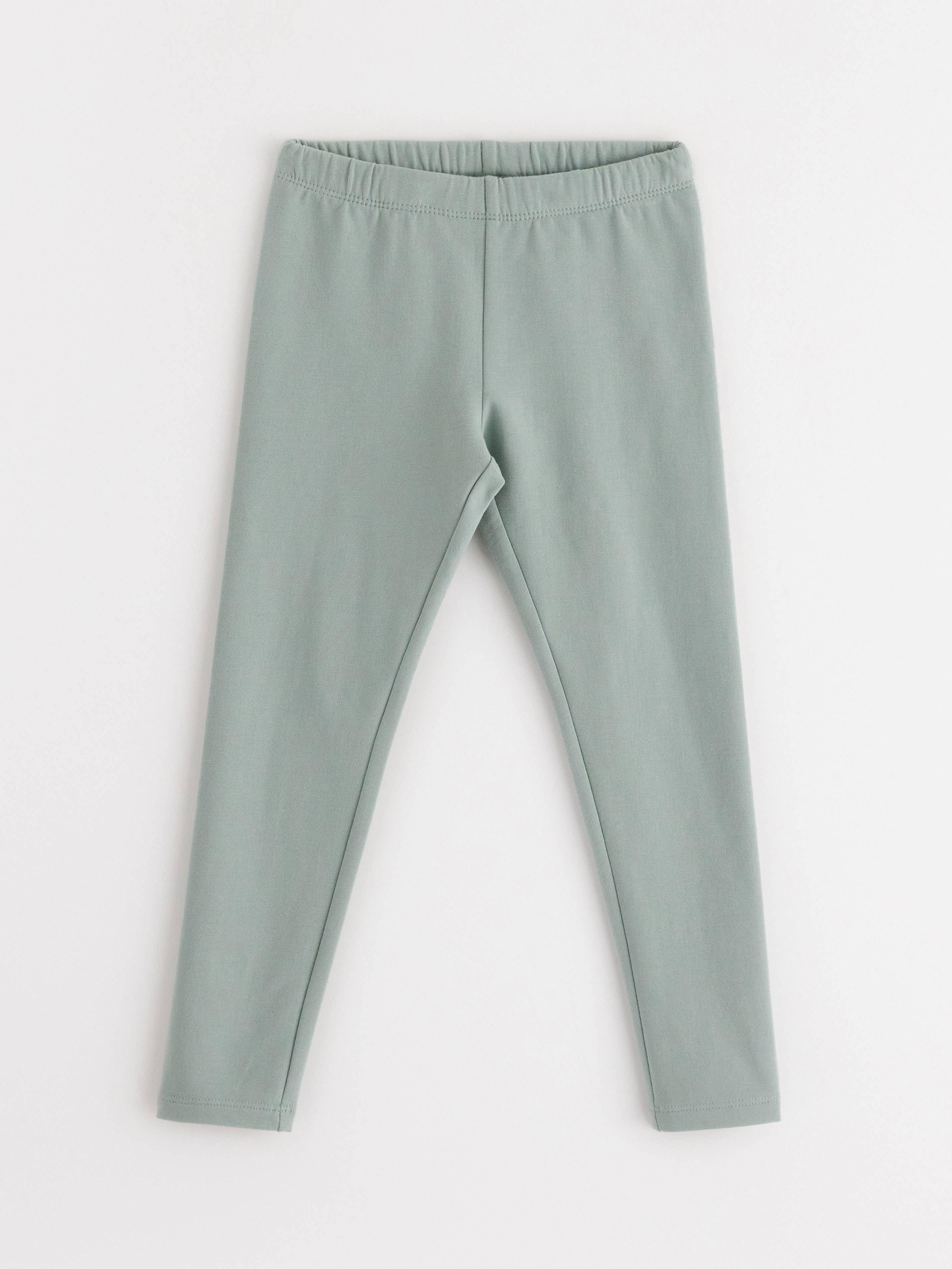 Leggings - Barn - Grønn