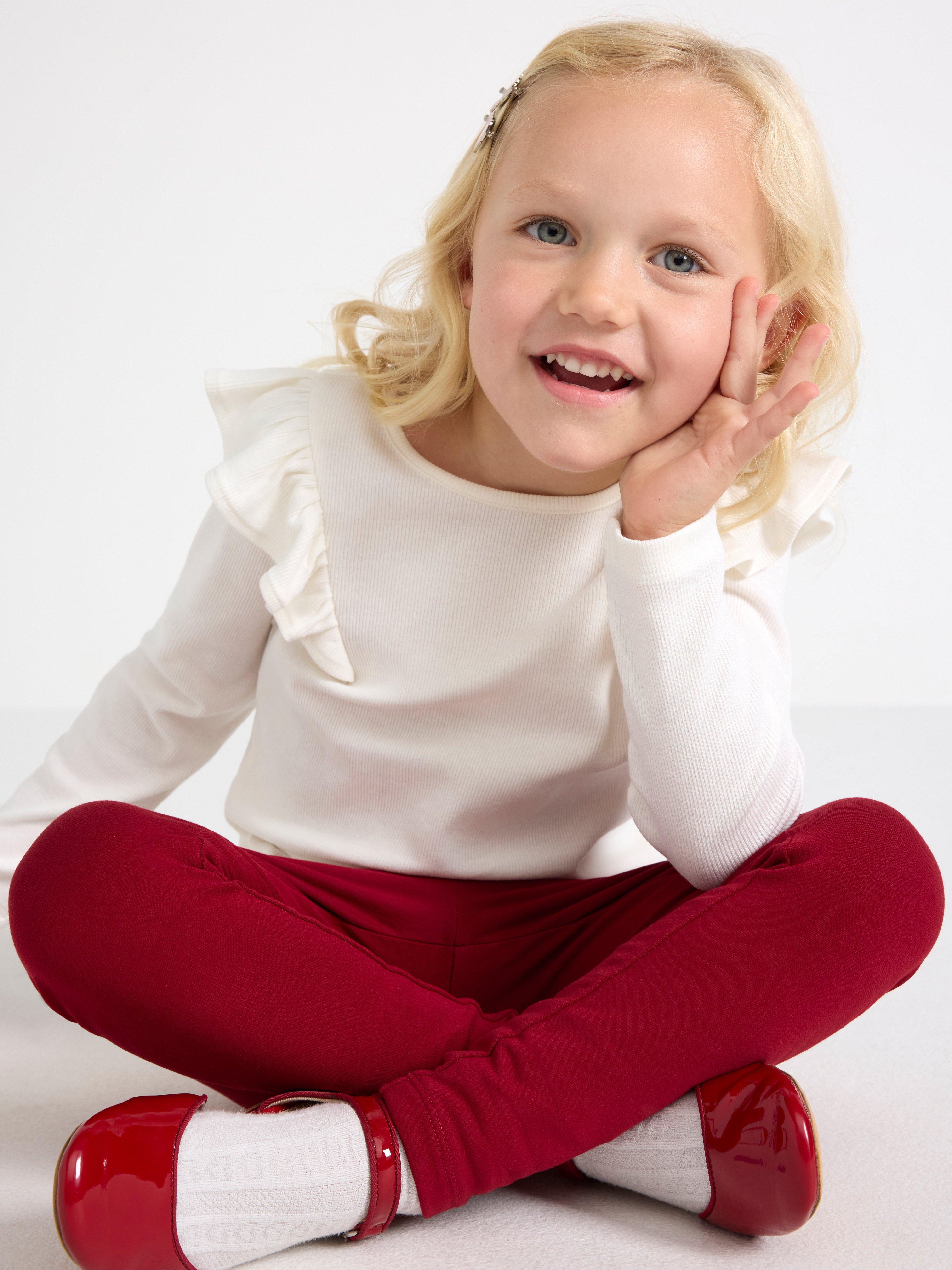 Leggingsit - Lapset - Punainen