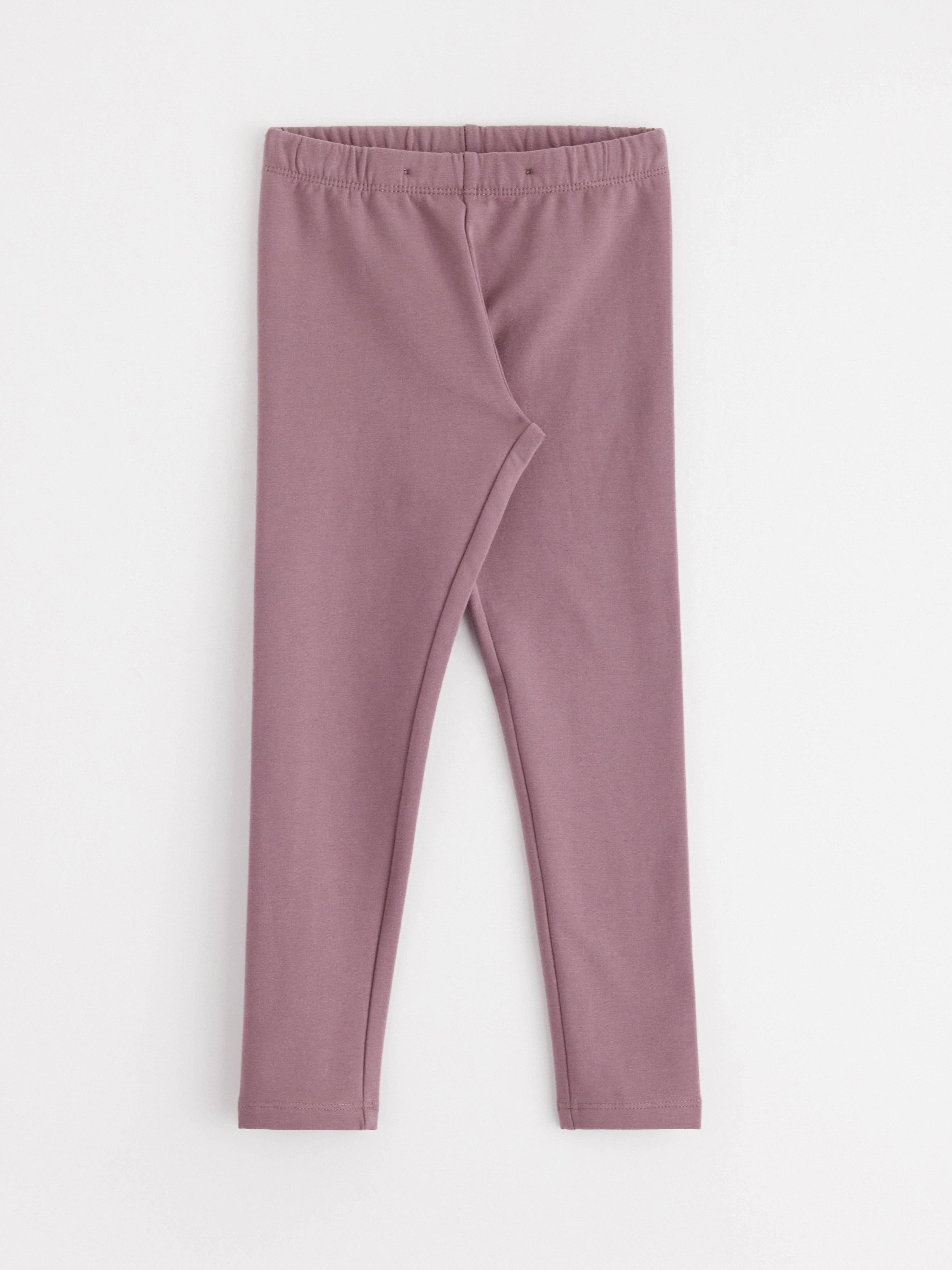 Leggings - Kids Wear - Lilac