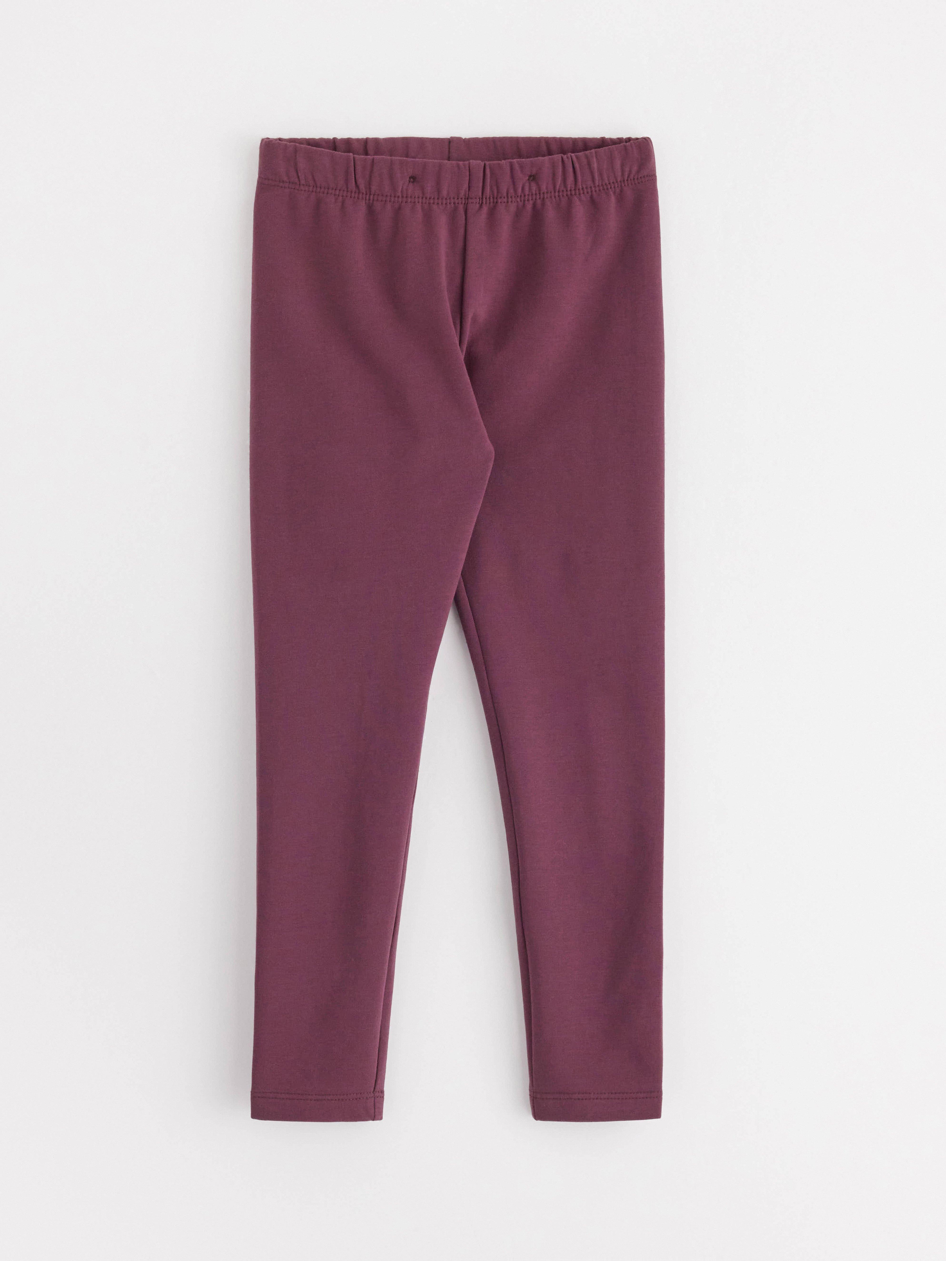 Leggings - Kids Wear - Lilac