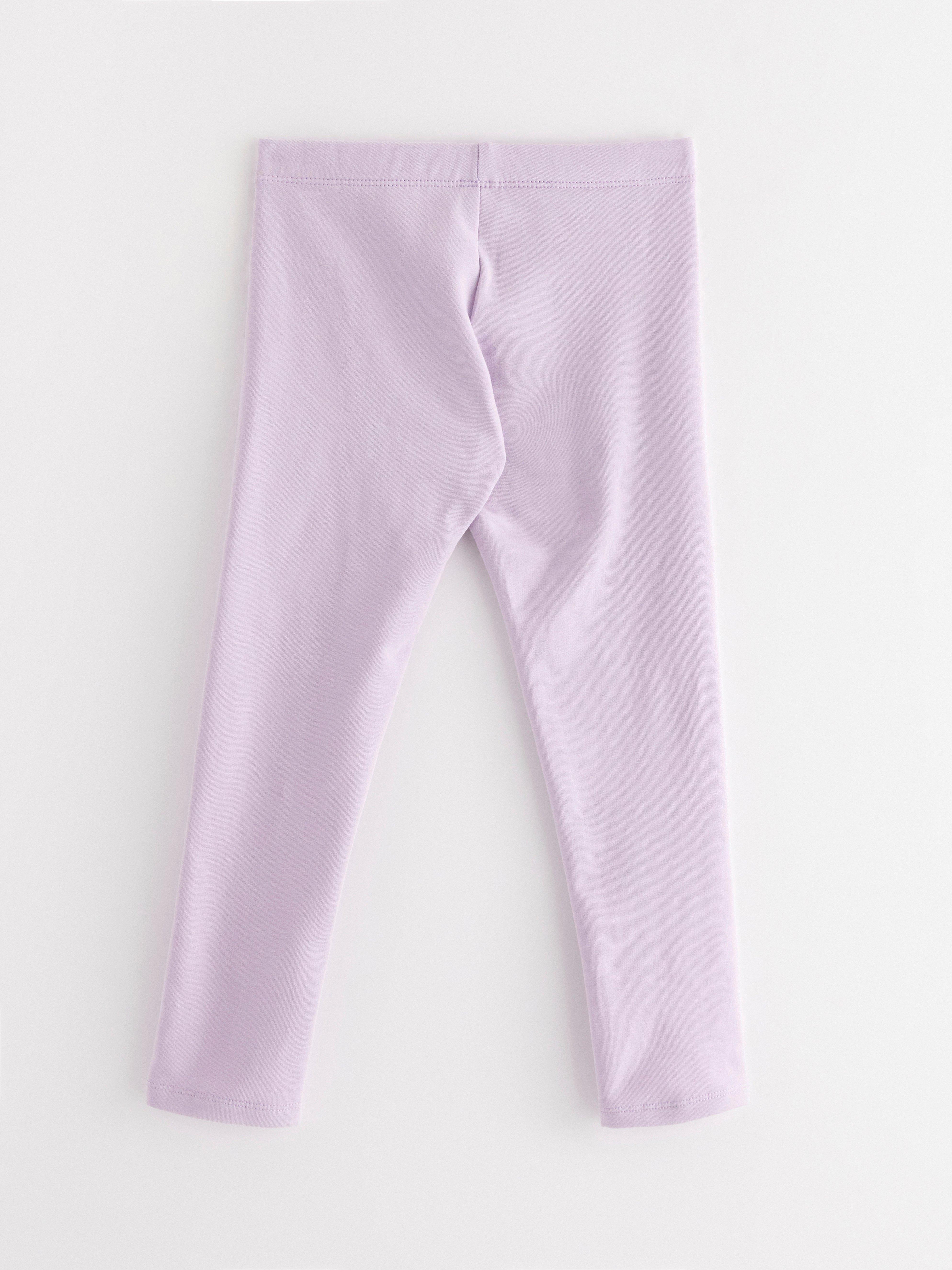 Leggings - Kids Wear - Lilac