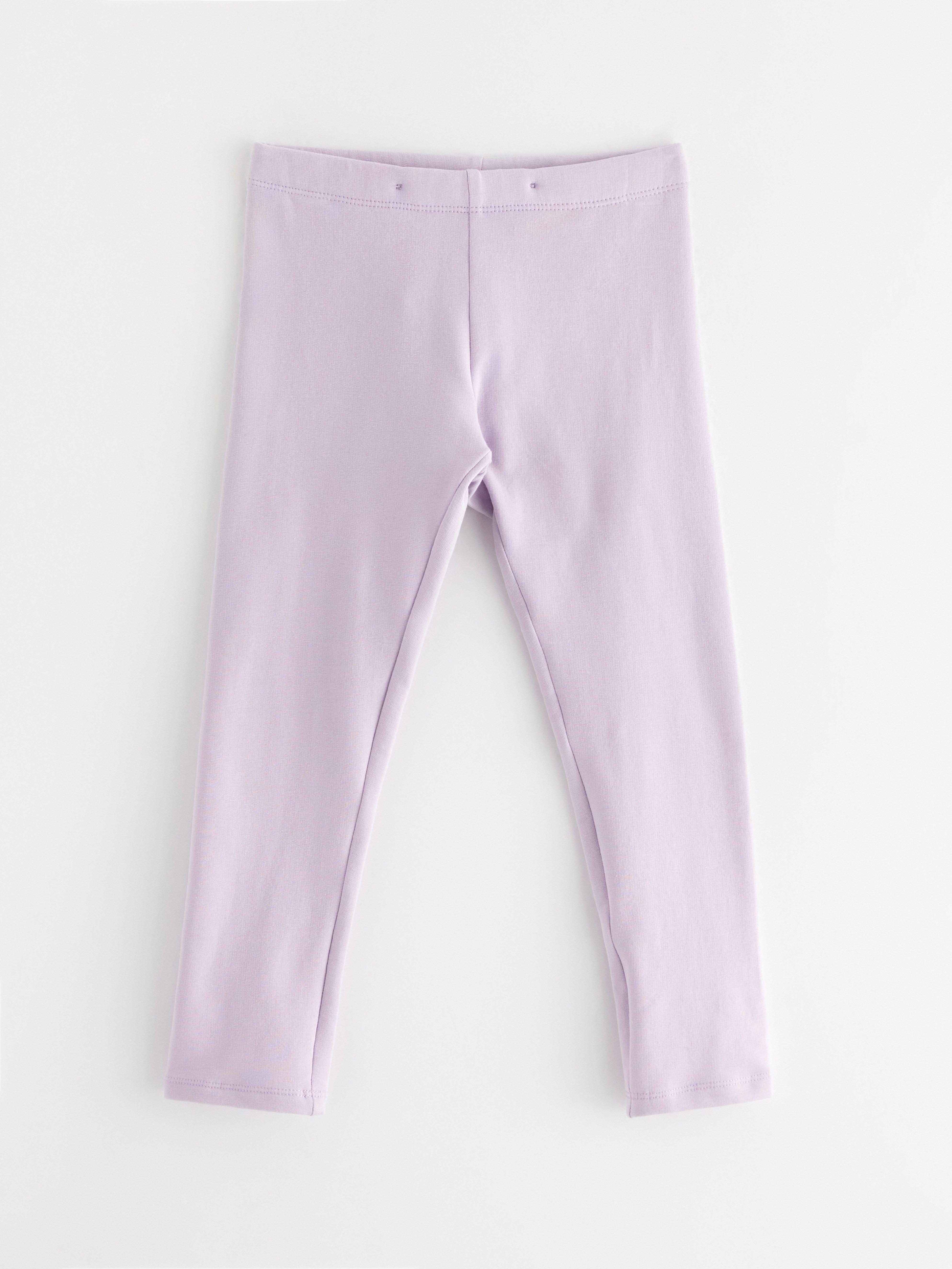 Leggings - Kids Wear - Lilac