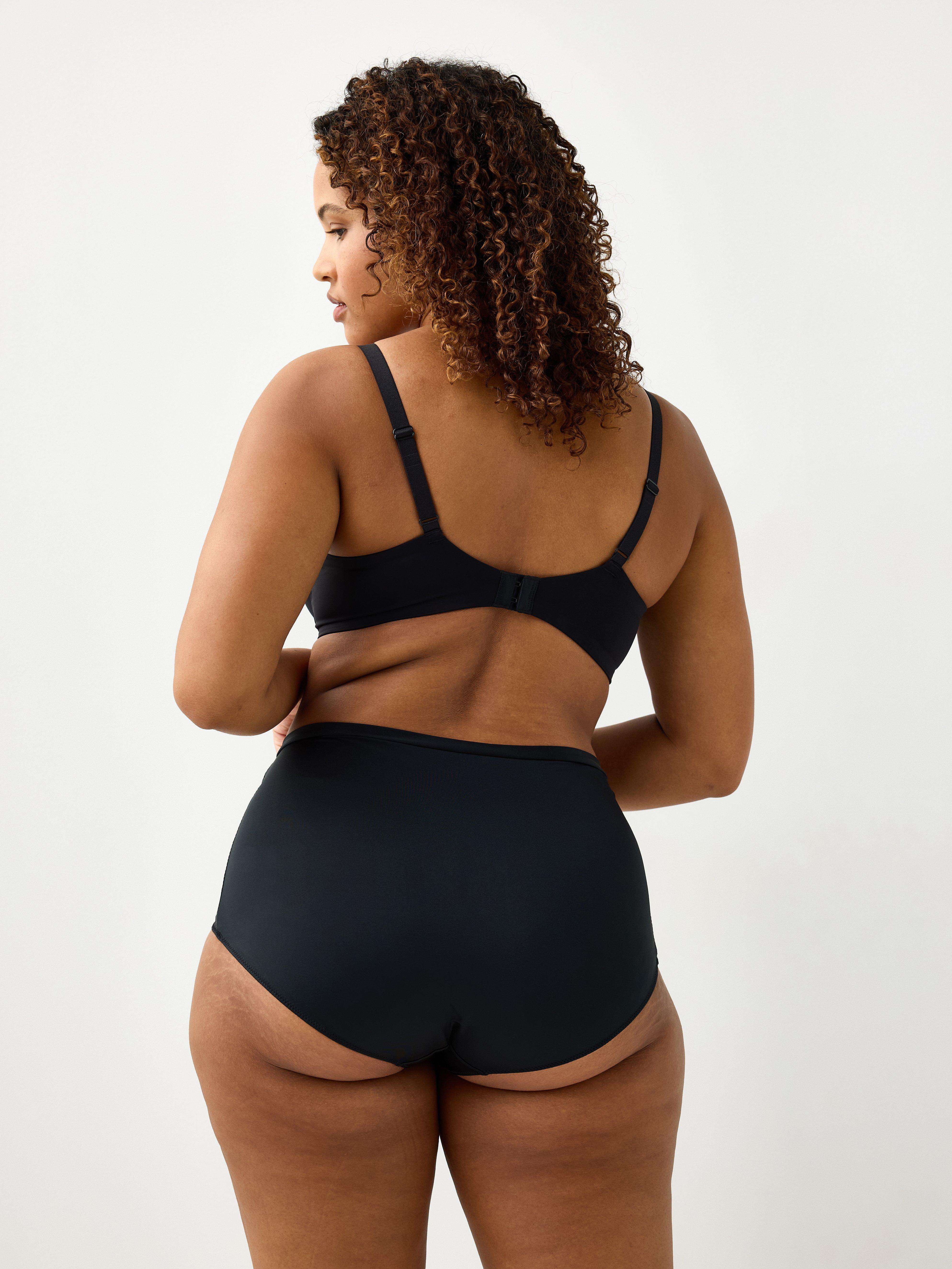 Trusser høj - Undertøj - Sort