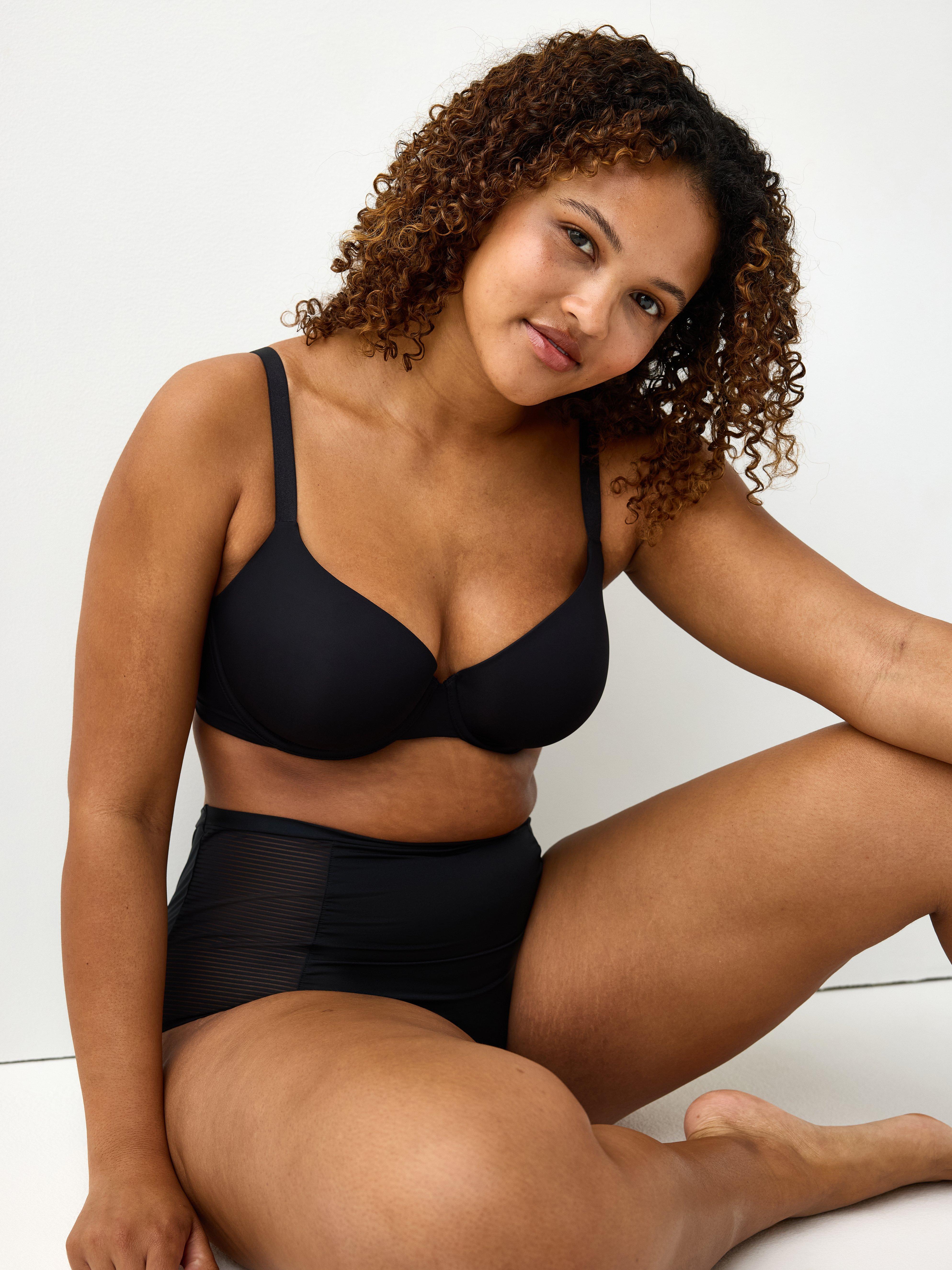 Brief High - Lingerie - Black