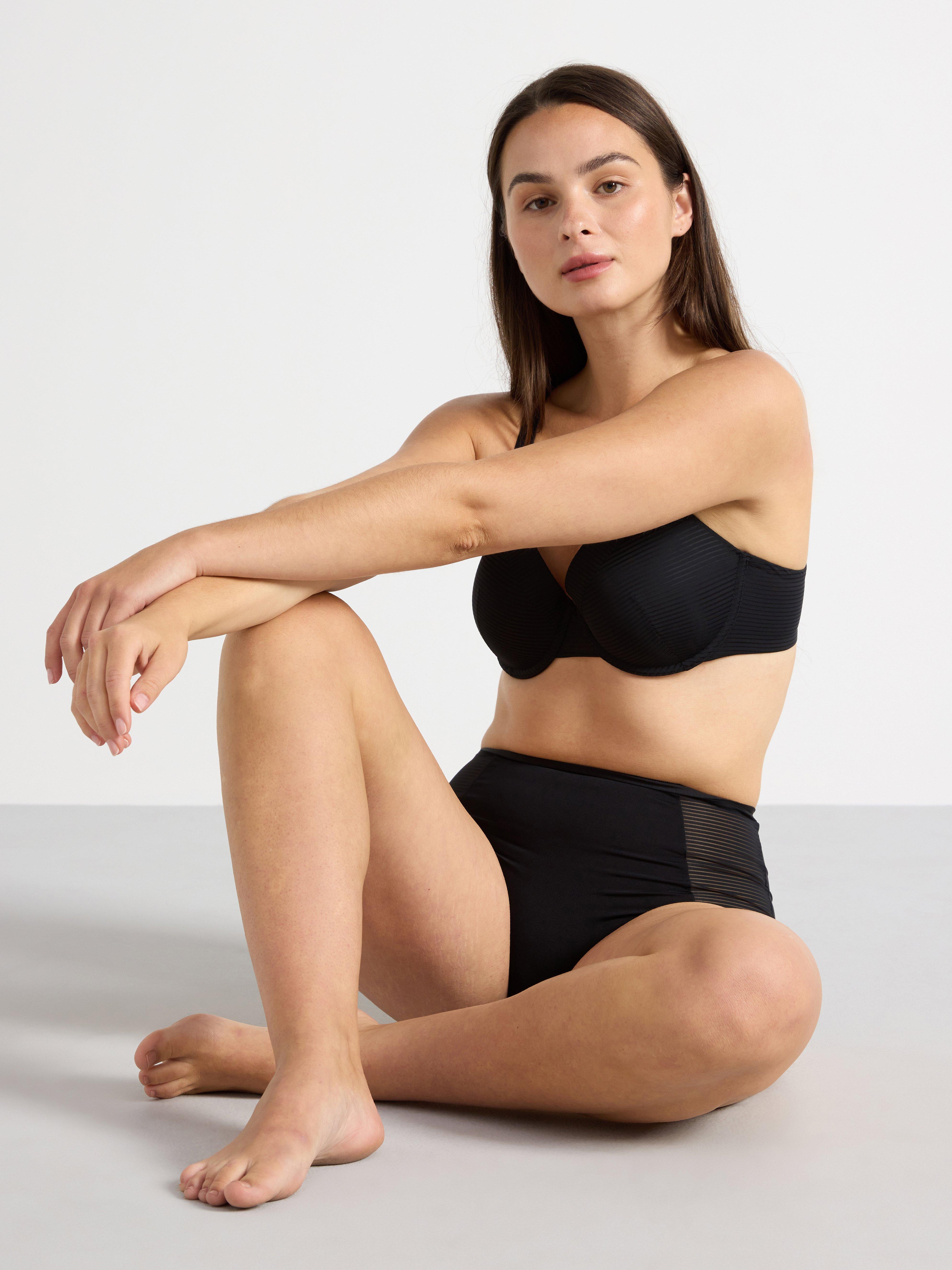 Brief High - Lingerie - Black