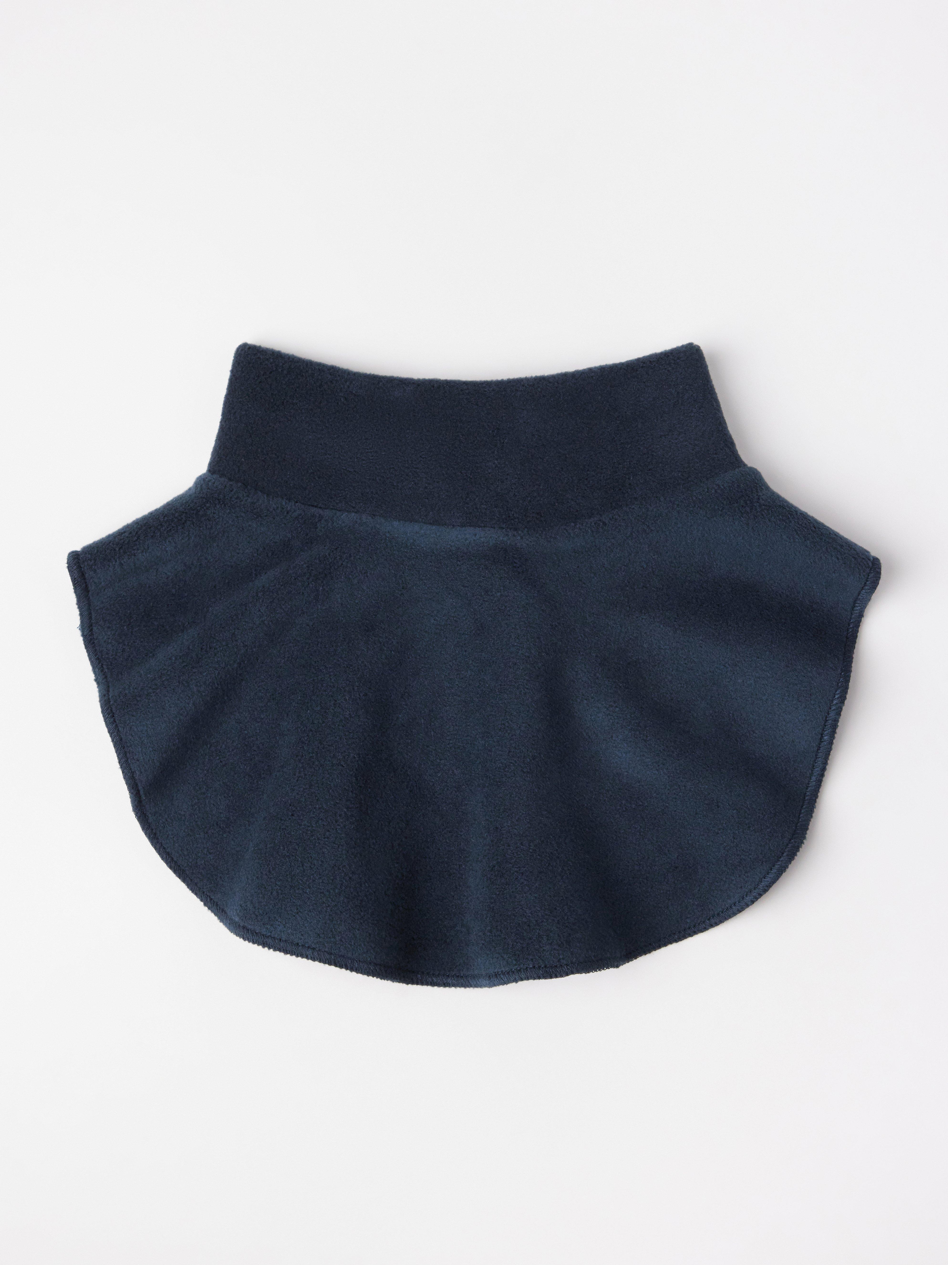 Polo Neck Collar - Kids Wear - Blue