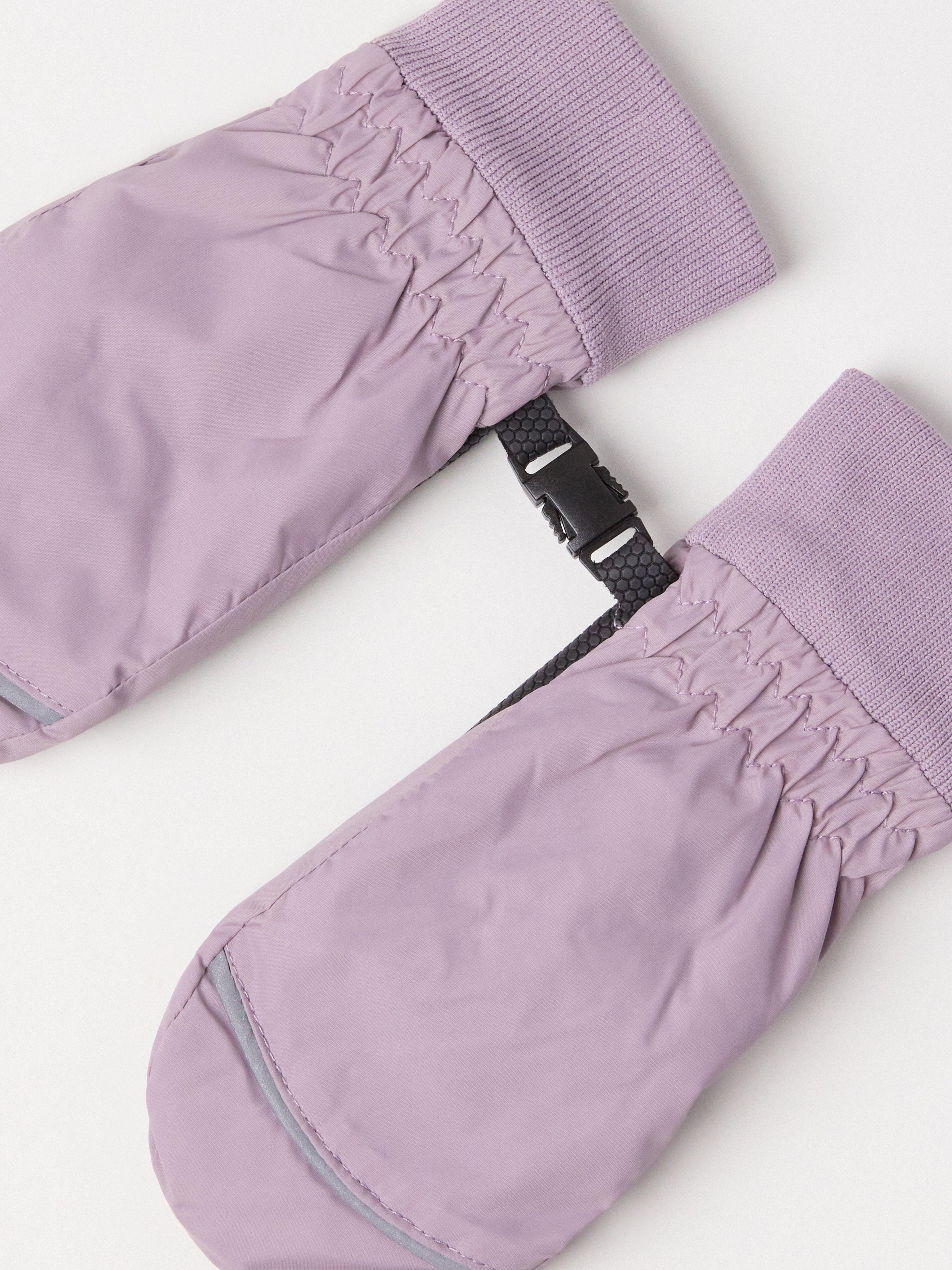 Handskar - Barn - Lila