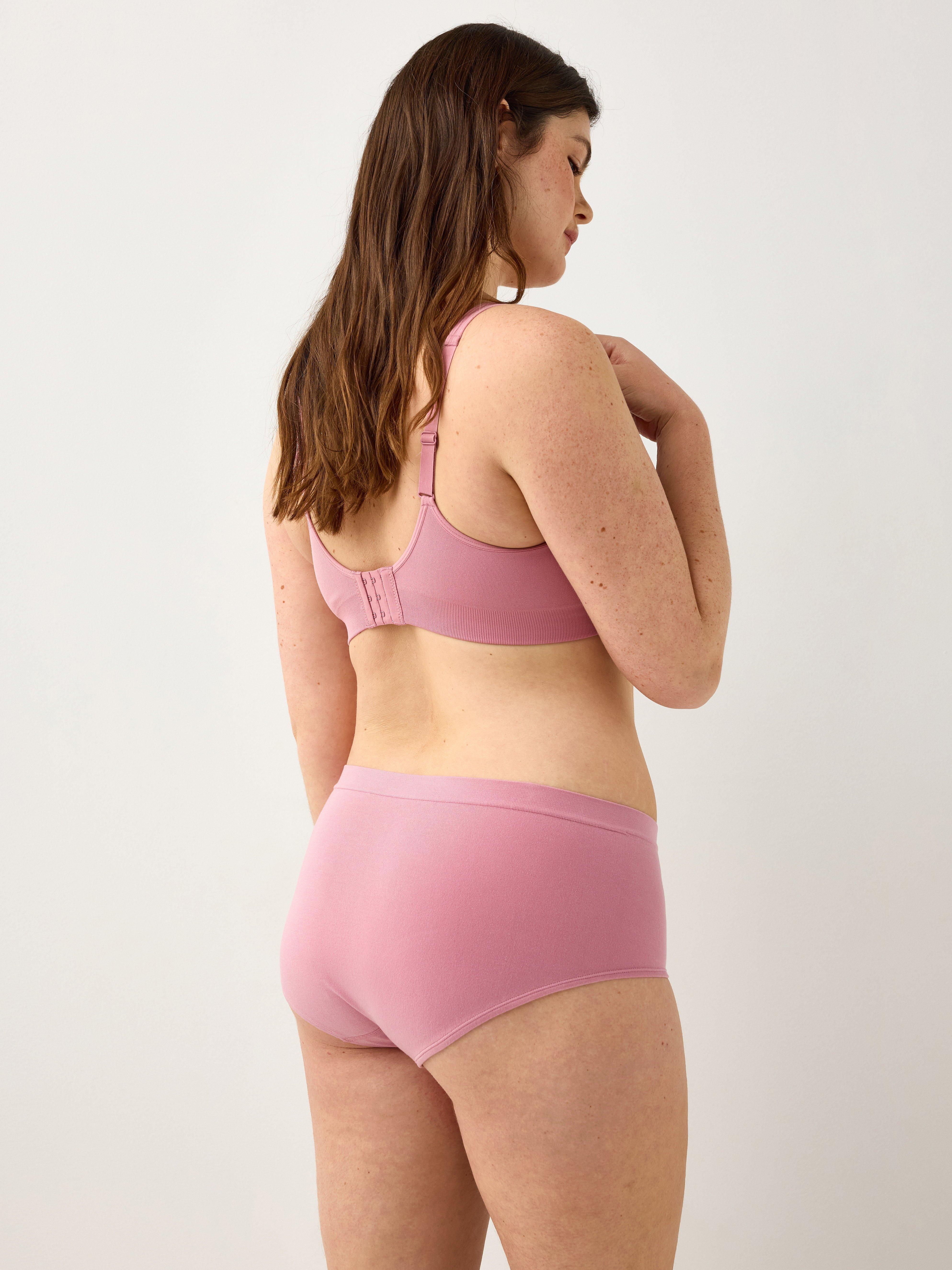 Alushousut Brief Regular - Alusvaatteet - Pinkki