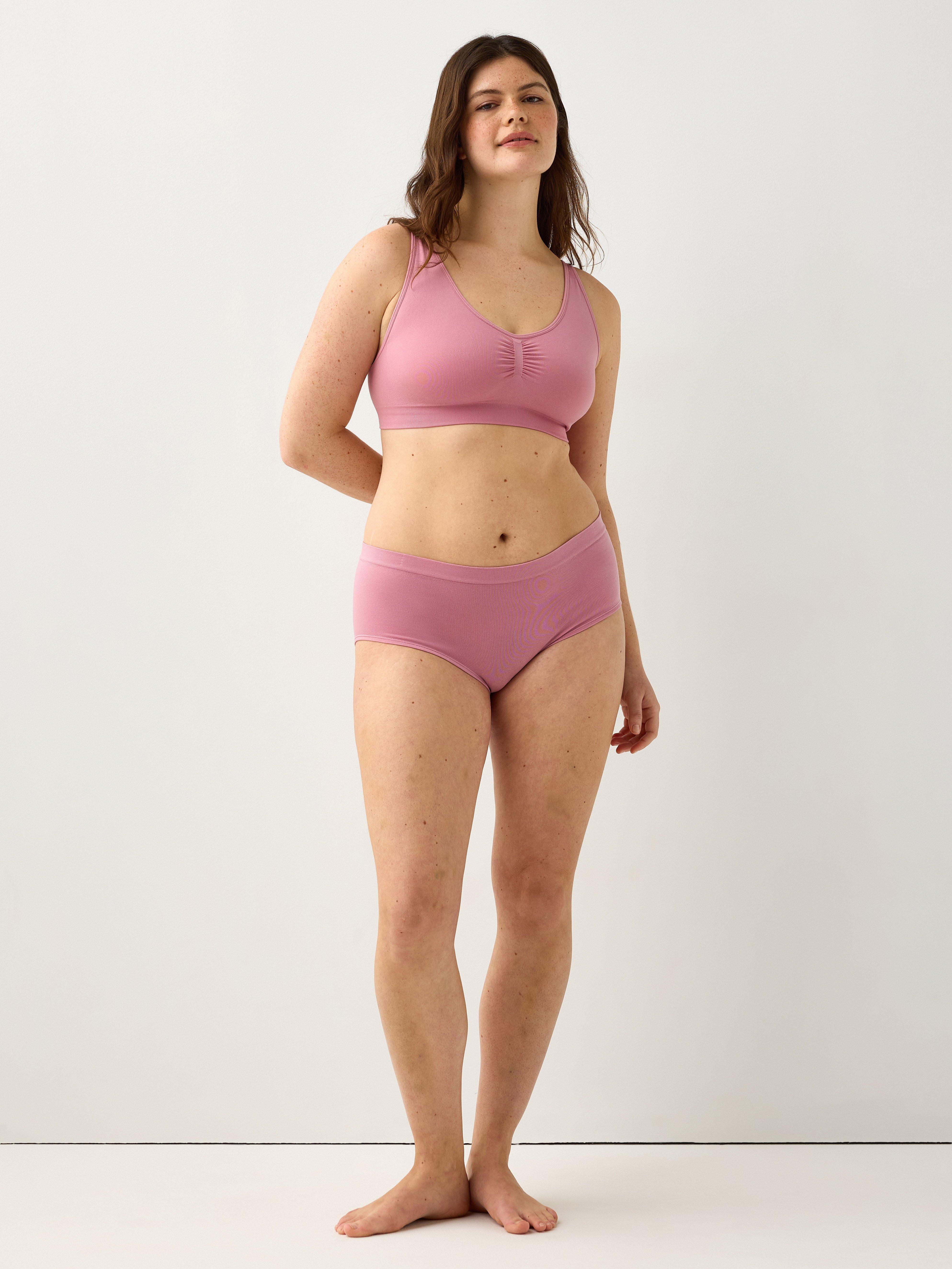Alushousut Brief Regular - Alusvaatteet - Pinkki