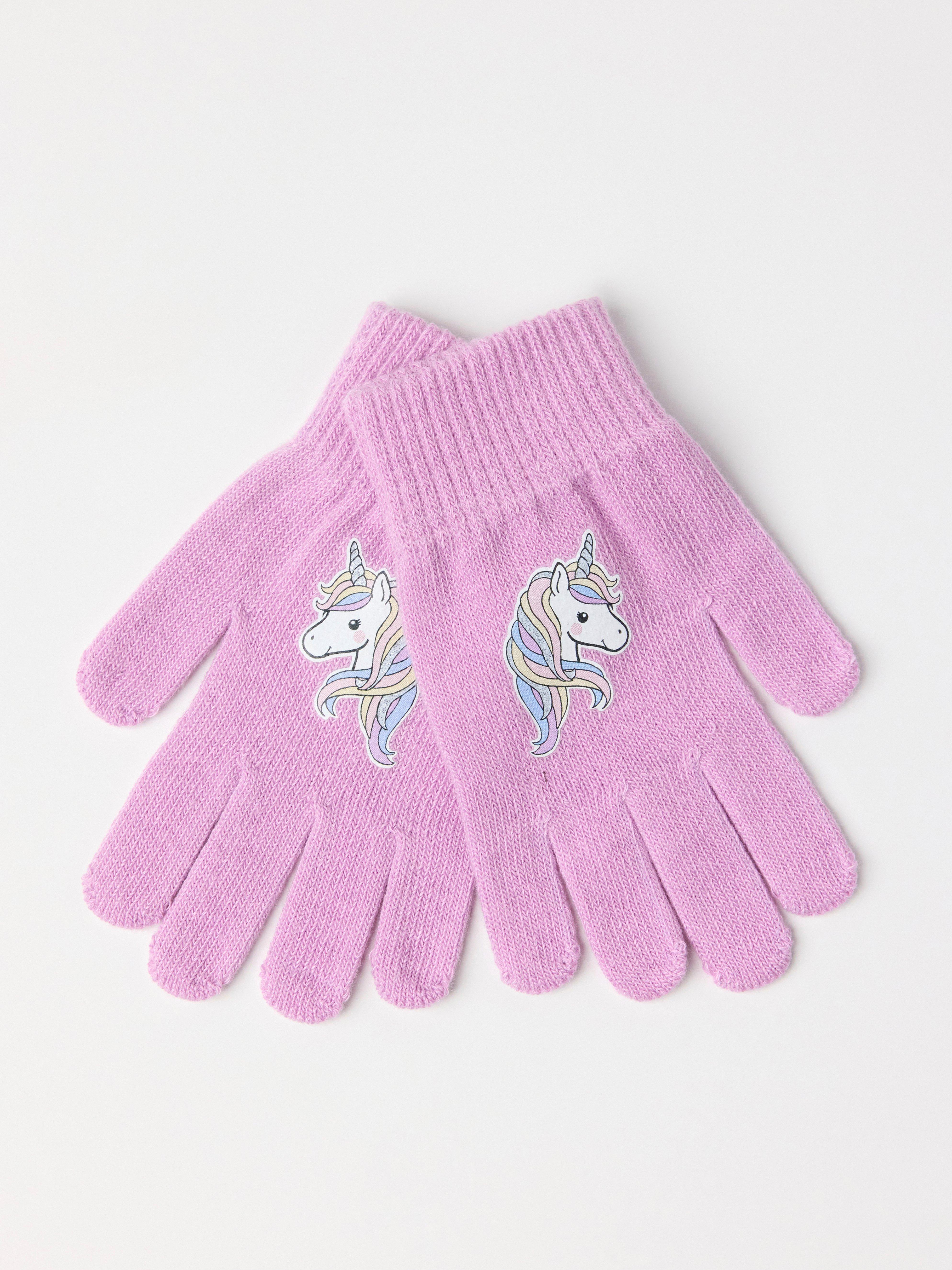 Gloves - Kids Wear - Lilac