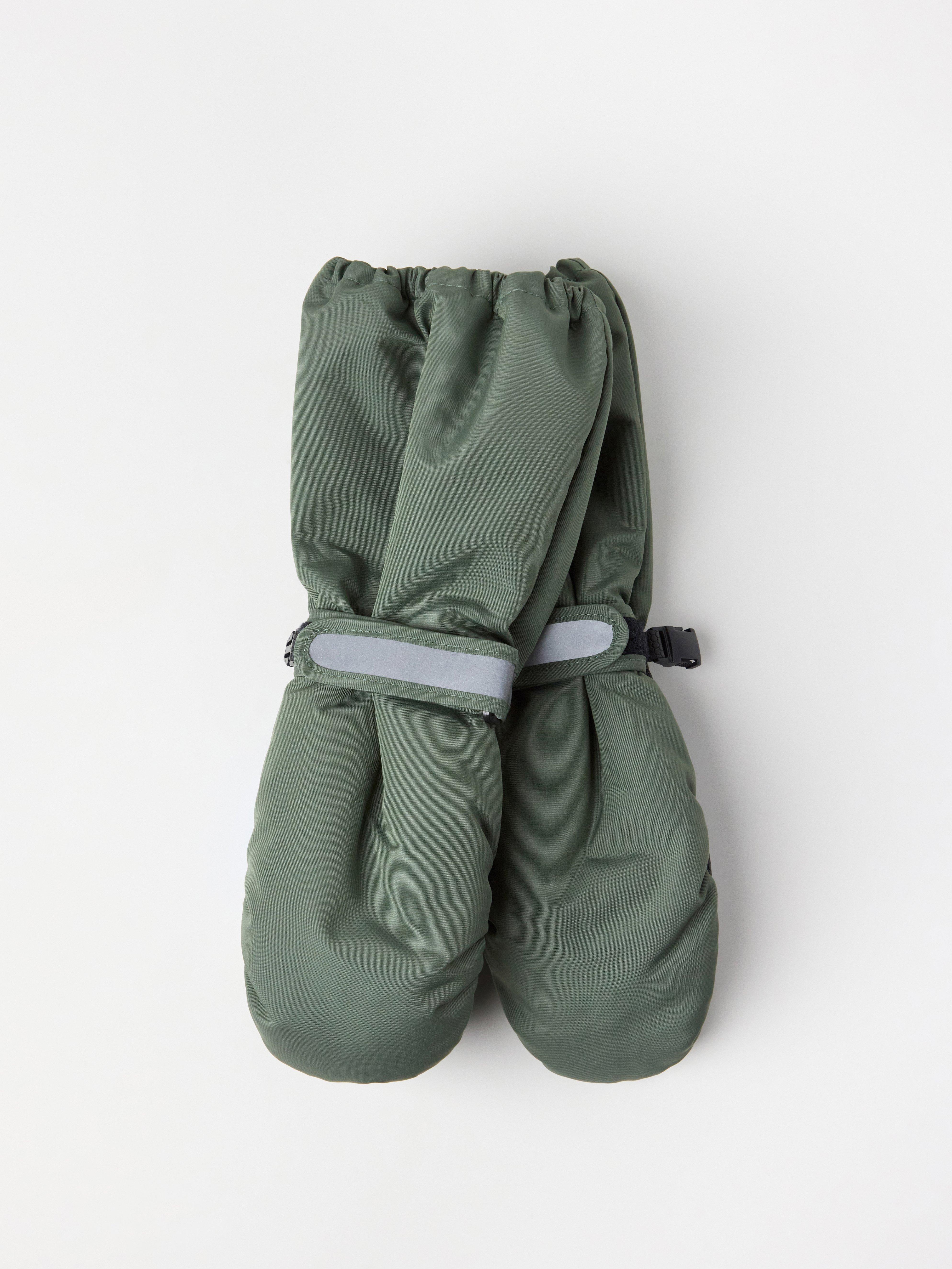 Hanskat - Lapset - Khaki