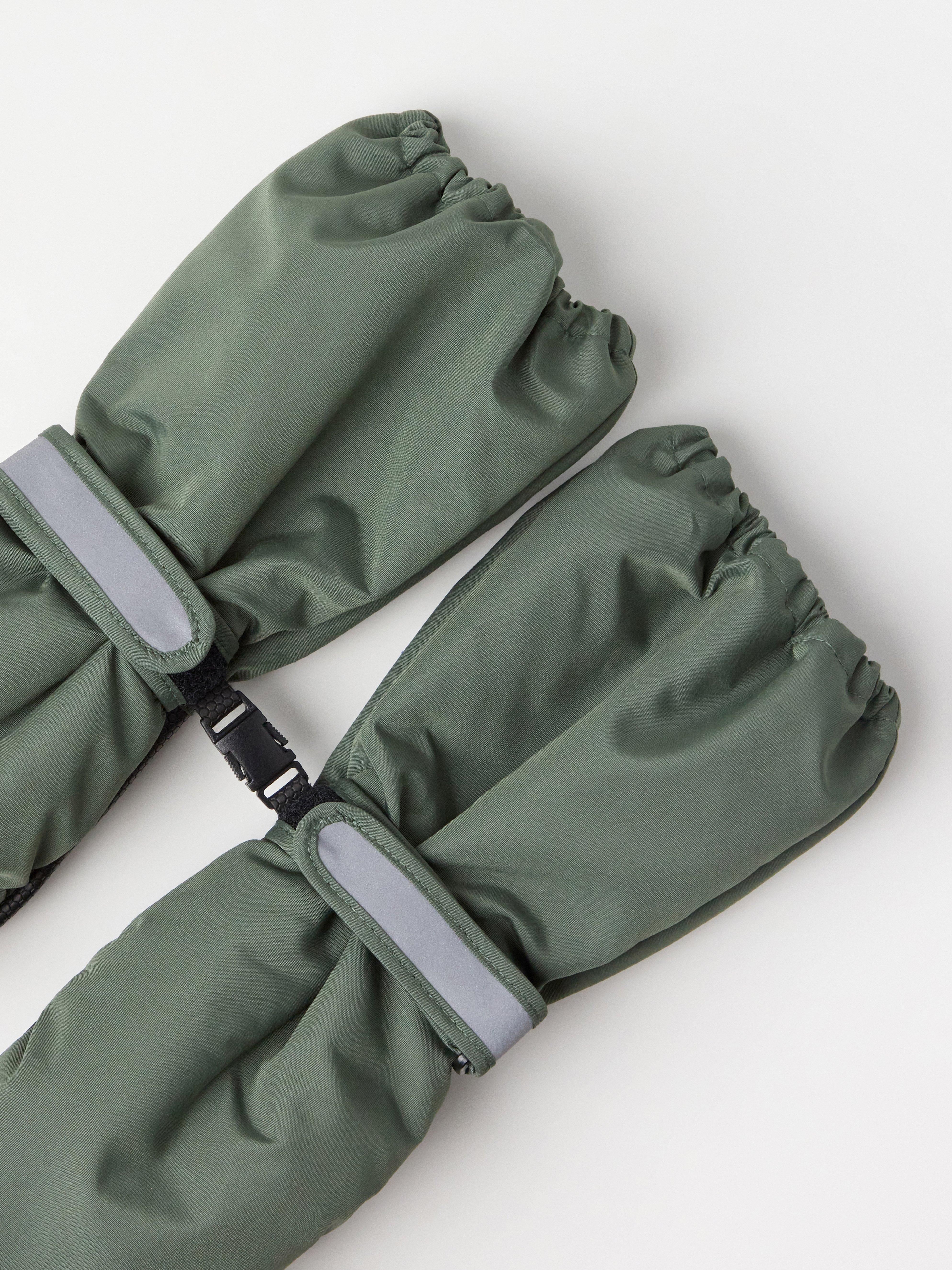 Hanskat - Lapset - Khaki
