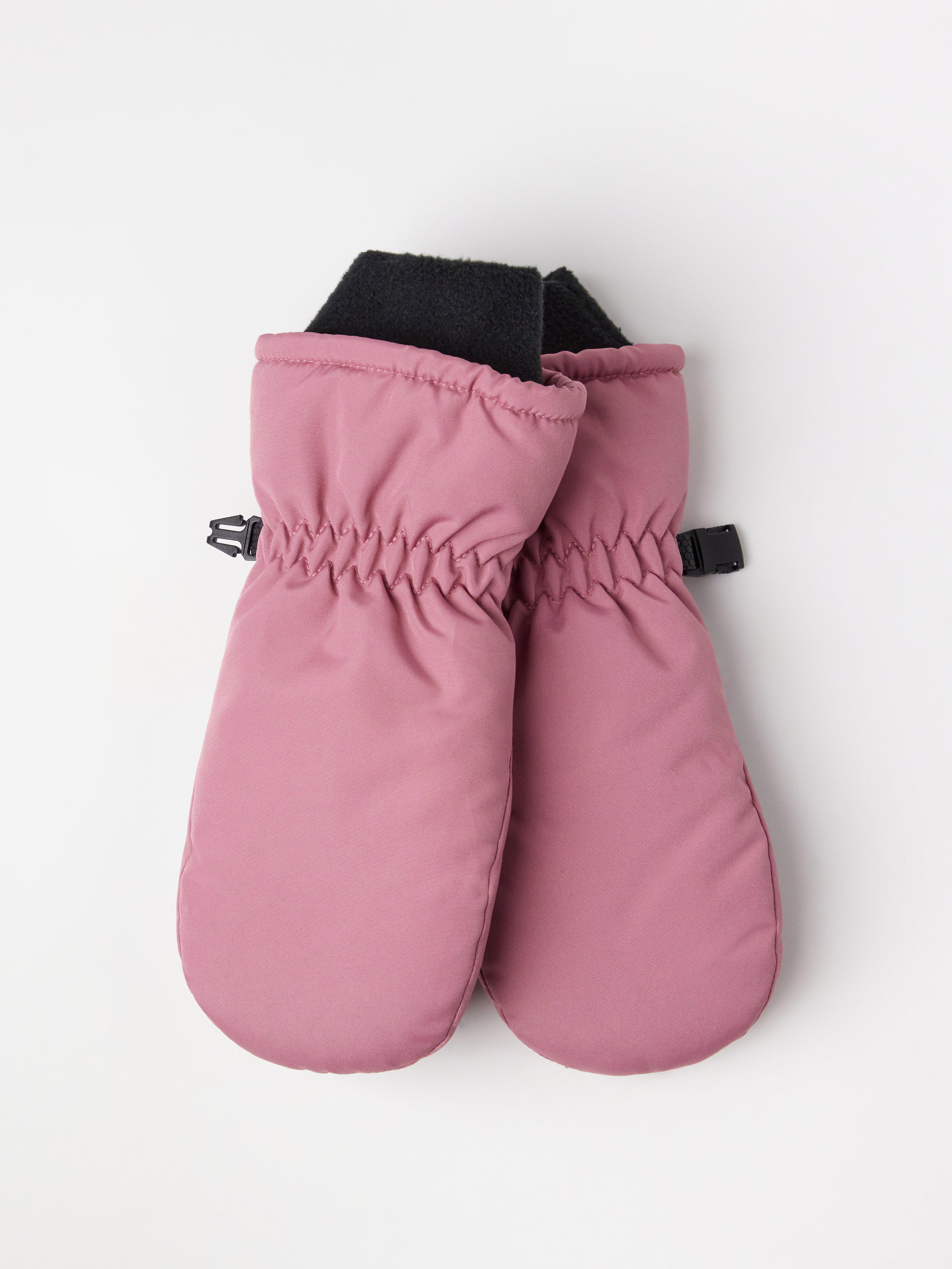 Hanskat - Lapset - Pinkki