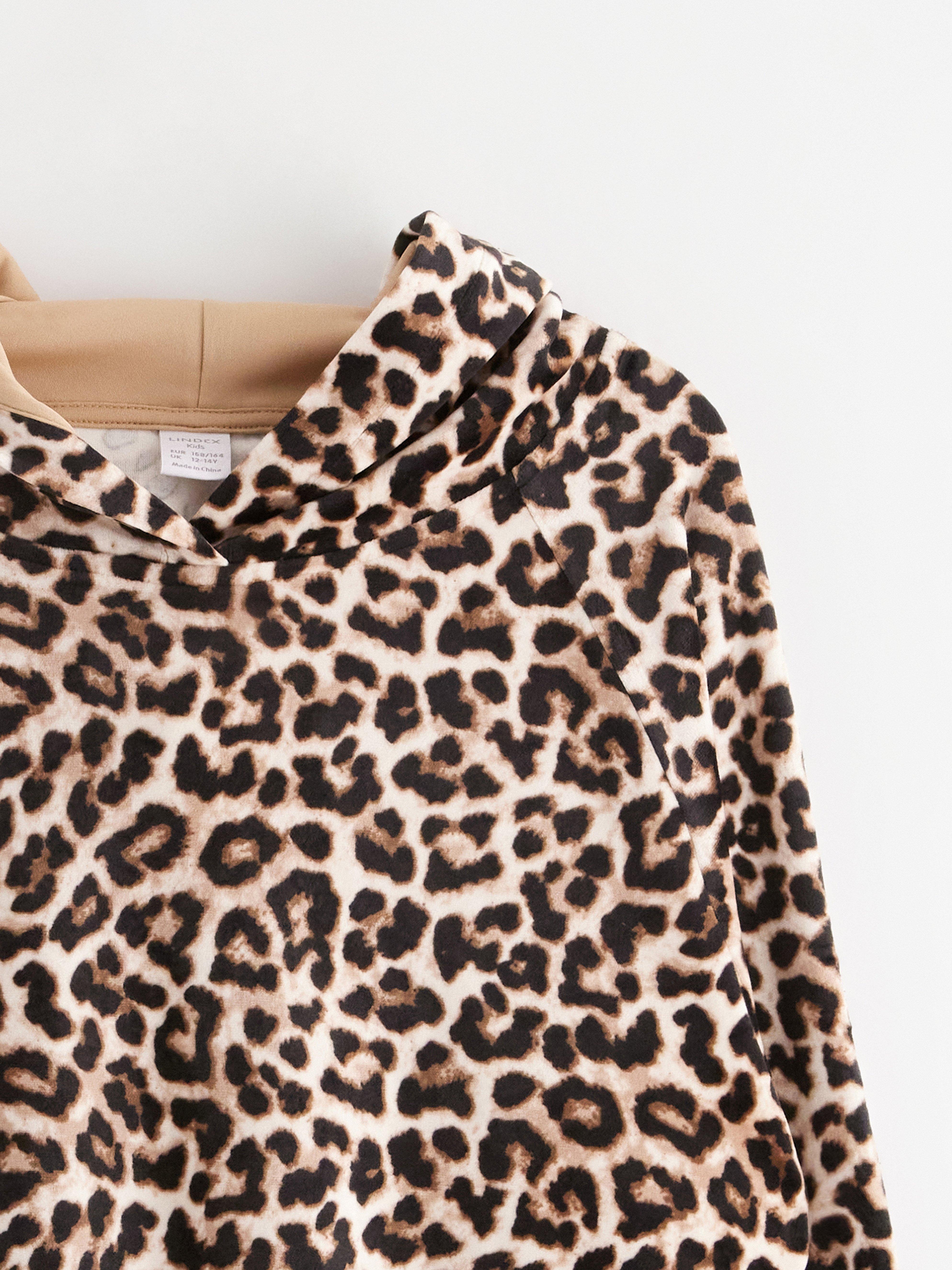Hooded Sweatshirt - Kids Wear - Beige