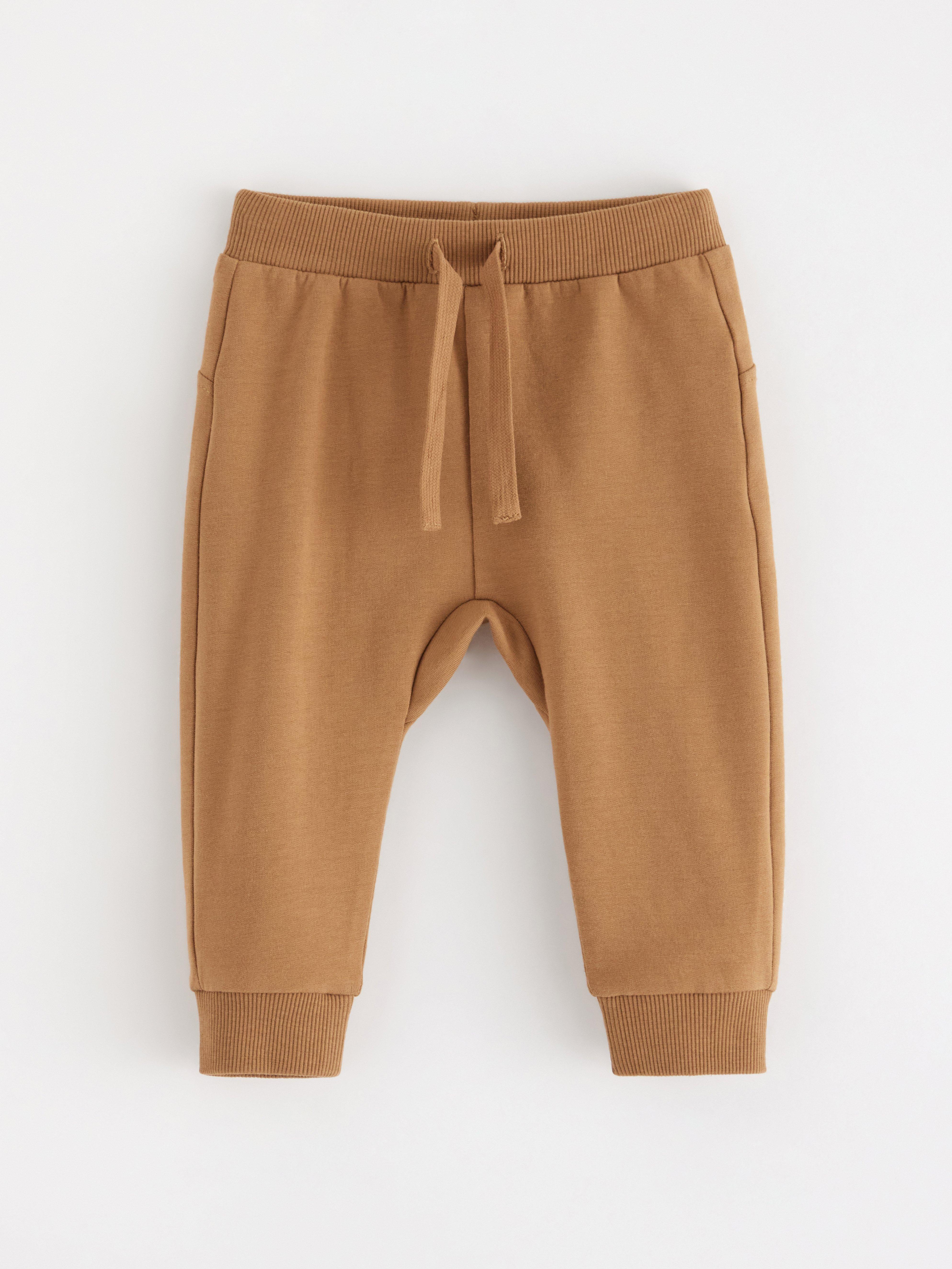 Trousers - Kids Wear - Beige