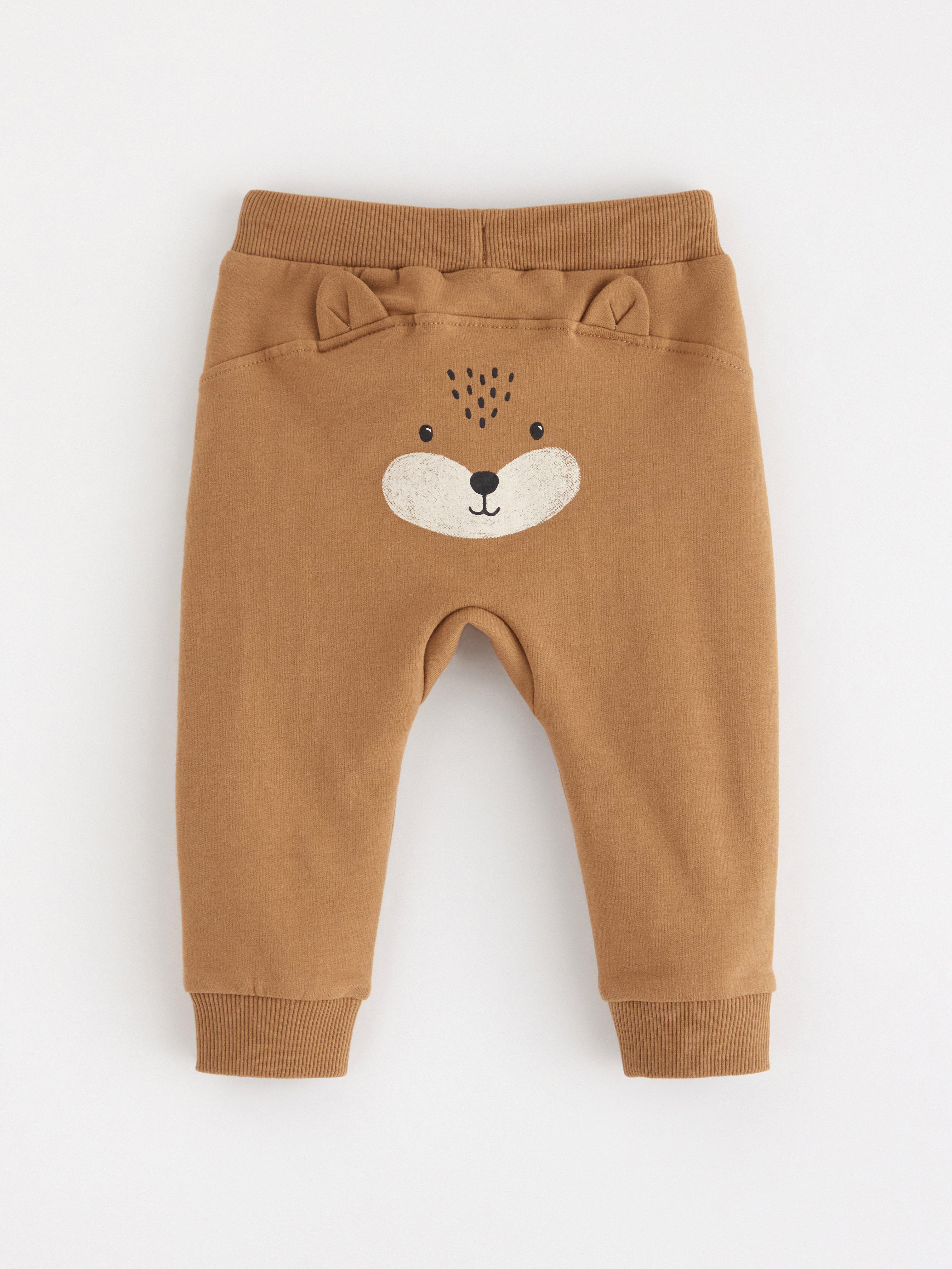 Trousers - Kids Wear - Beige