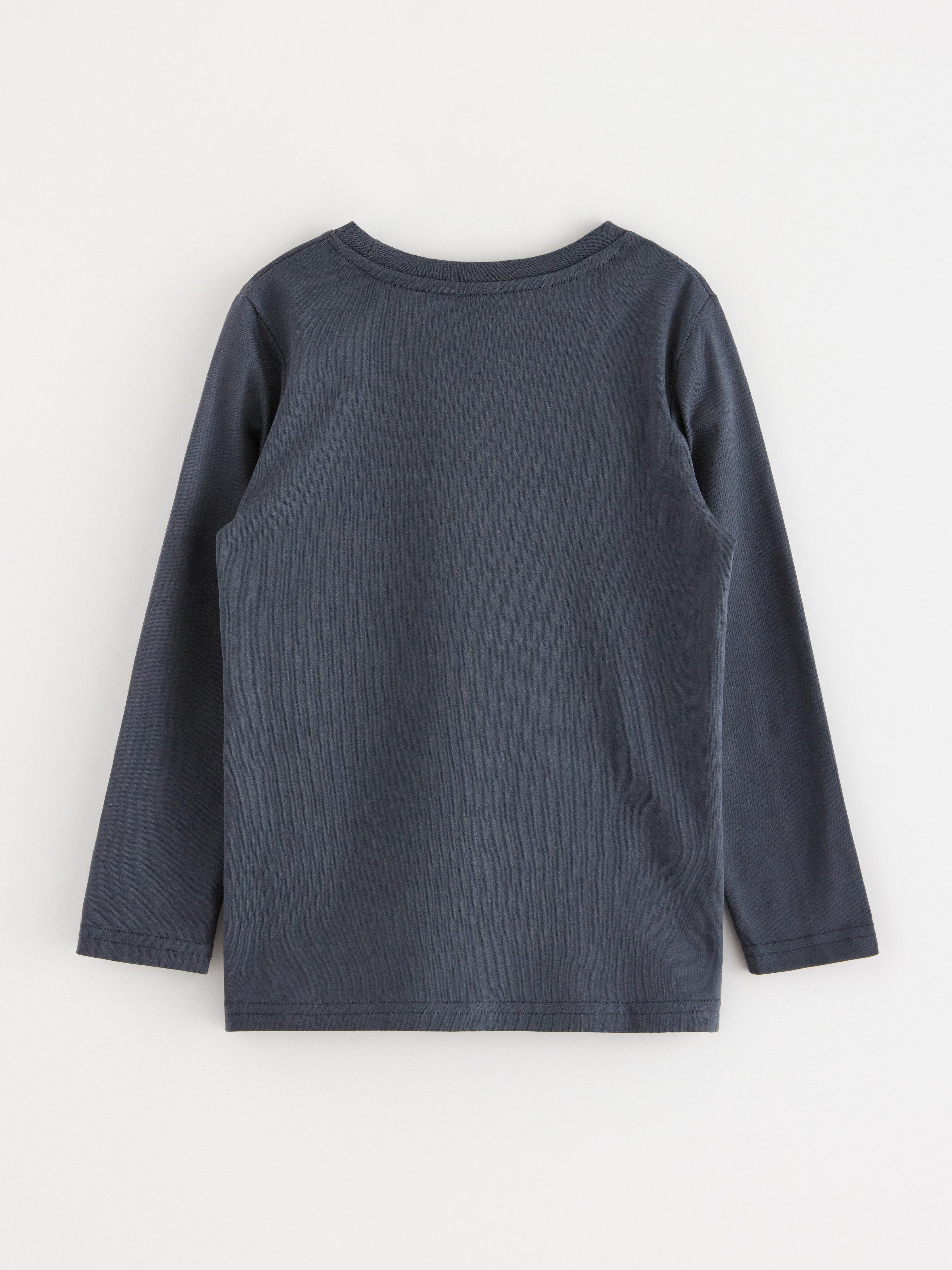 Top - Kids Wear - Grey