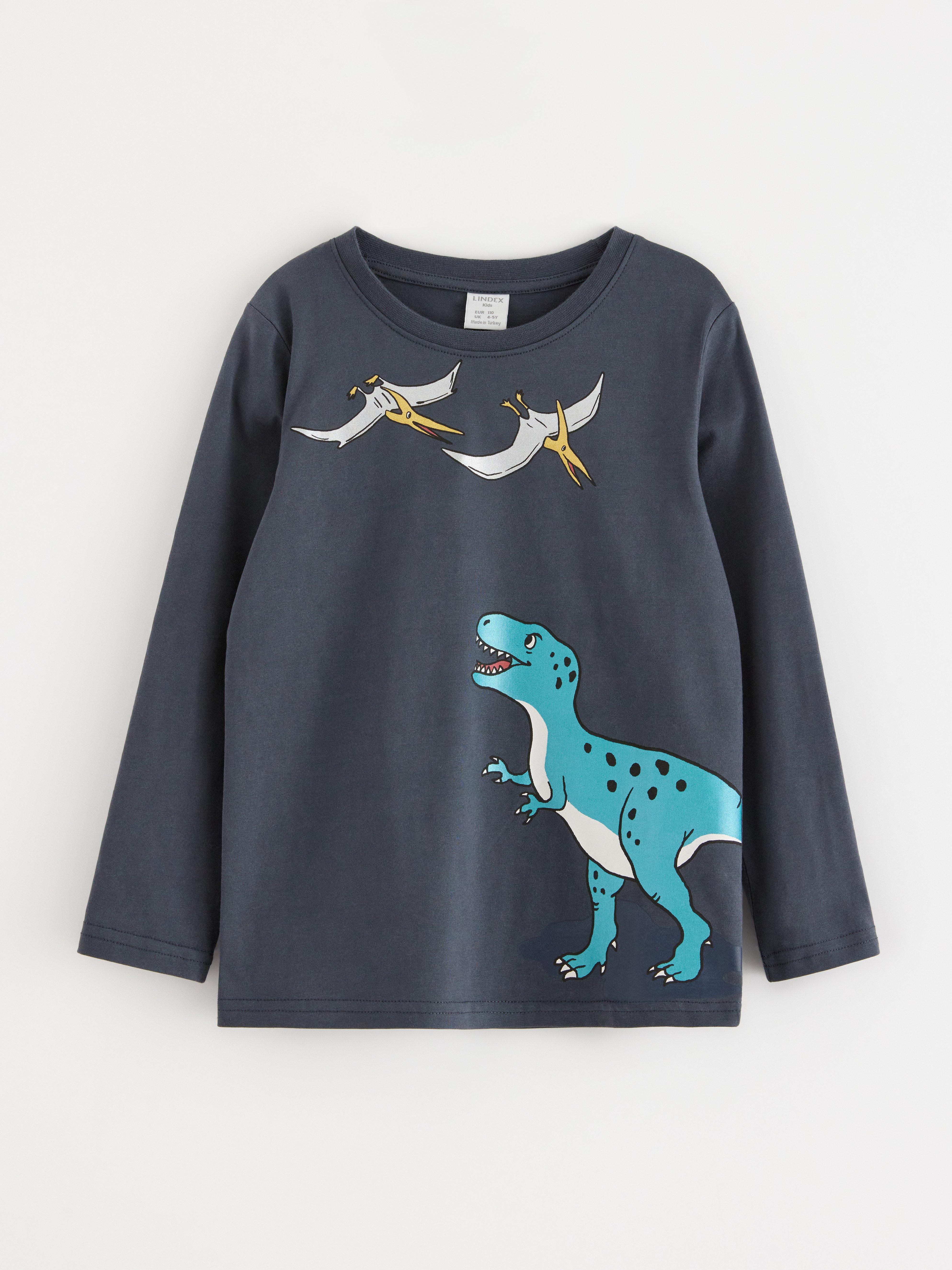 Top - Kids Wear - Grey