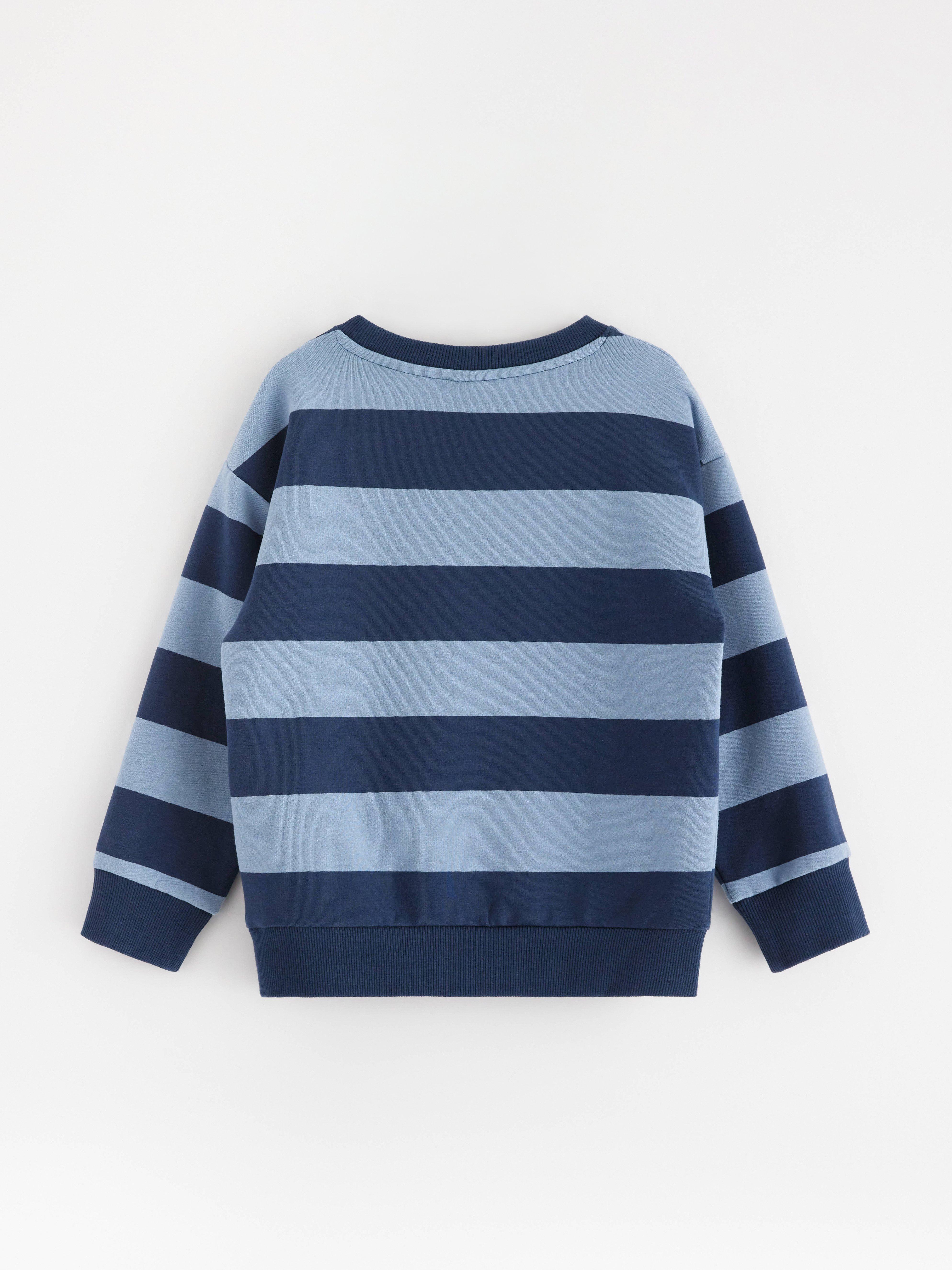 Sweatshirt - Kids Wear - Blue