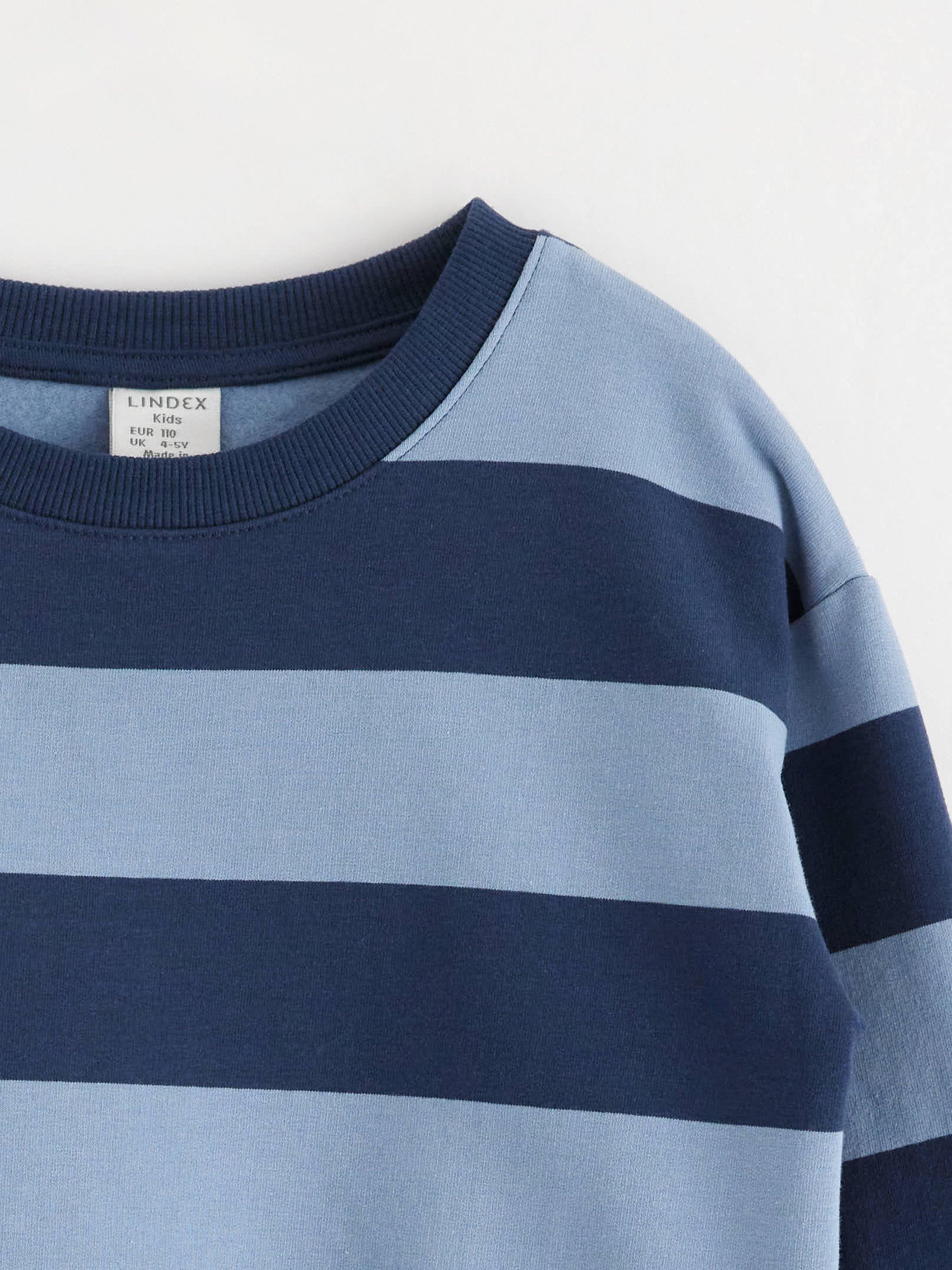 Sweatshirt - Kids Wear - Blue