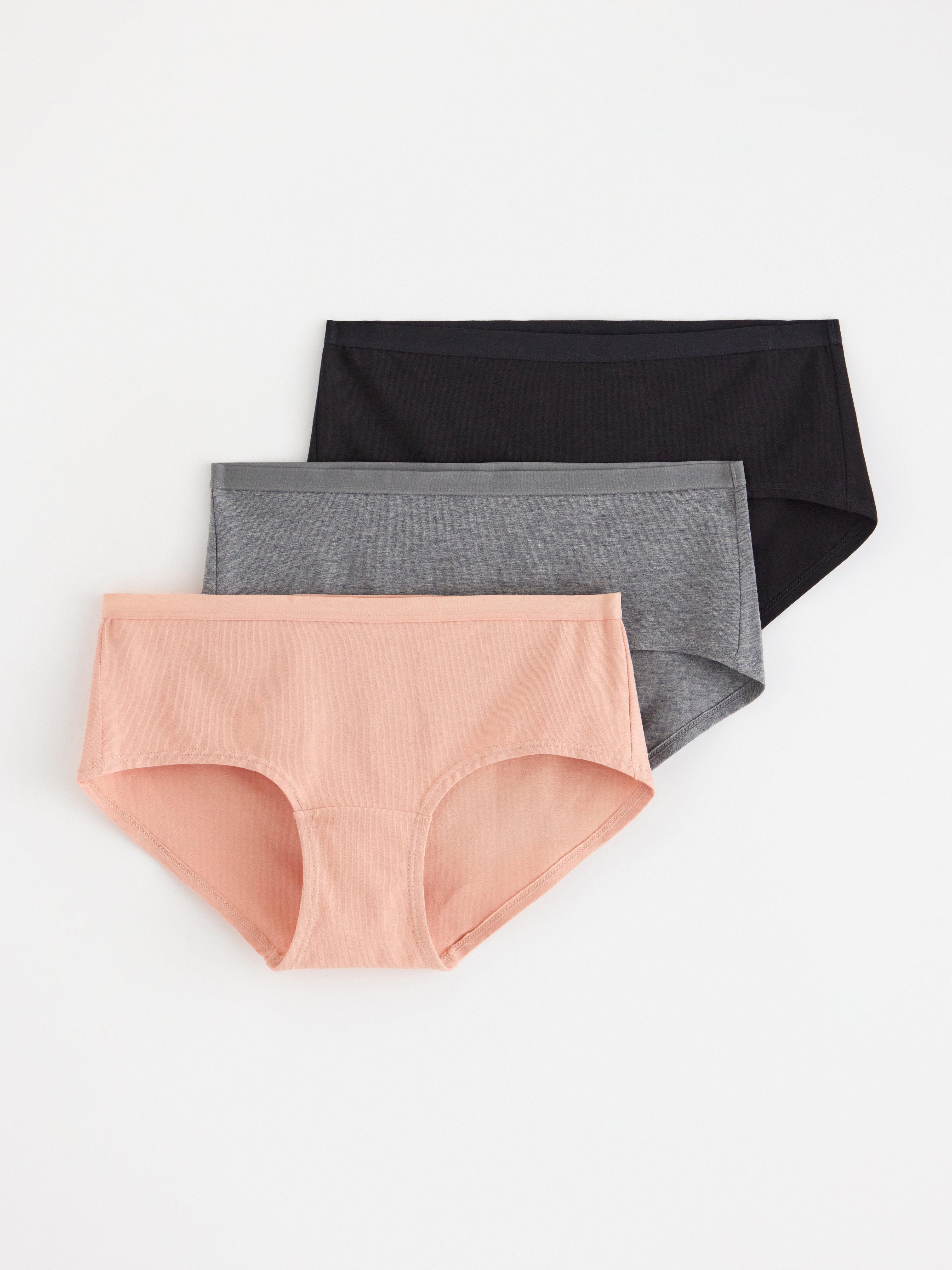 Brief Regular - Lingerie - Grey