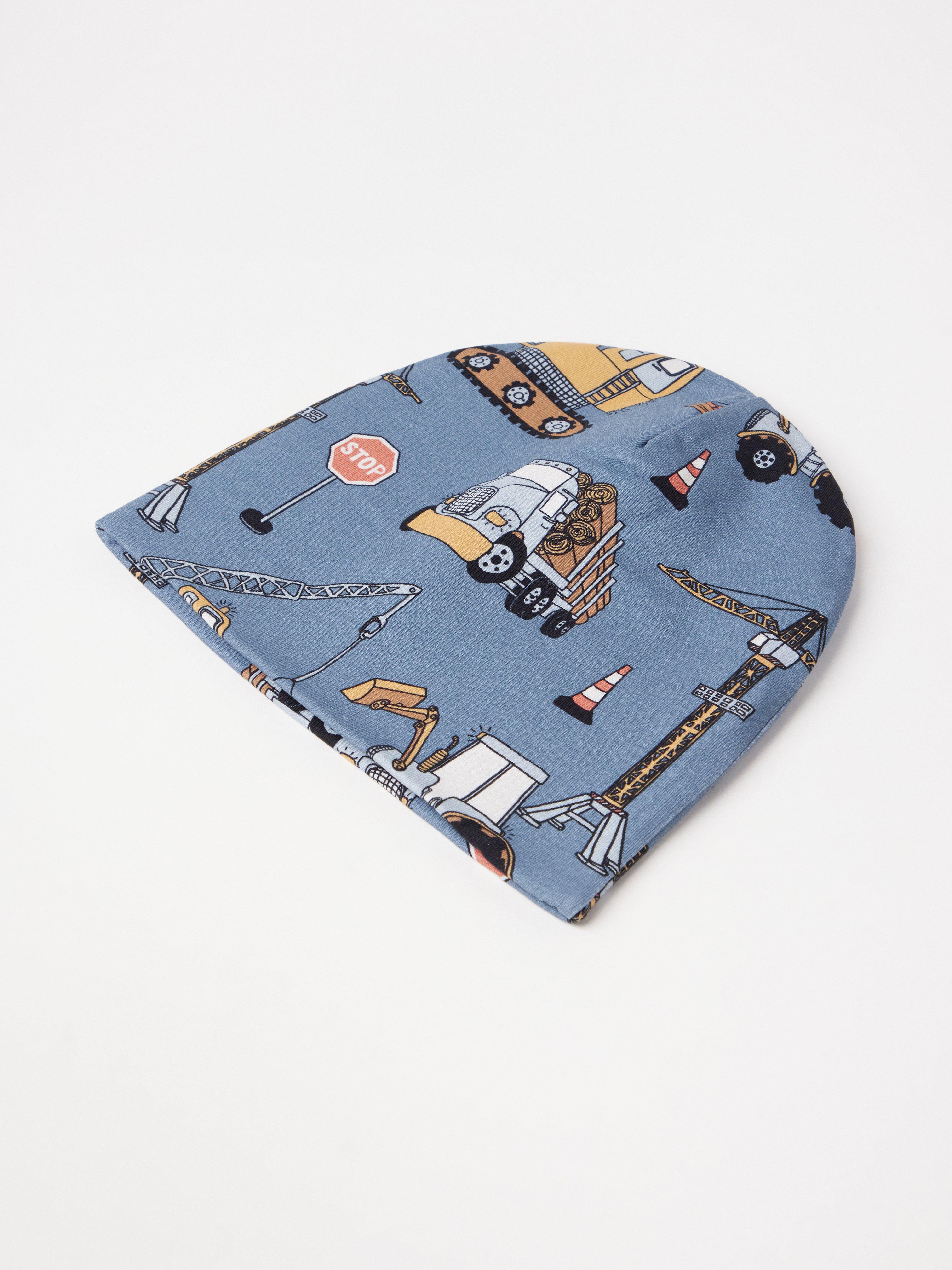 Čiapka  - Deti - Modrá