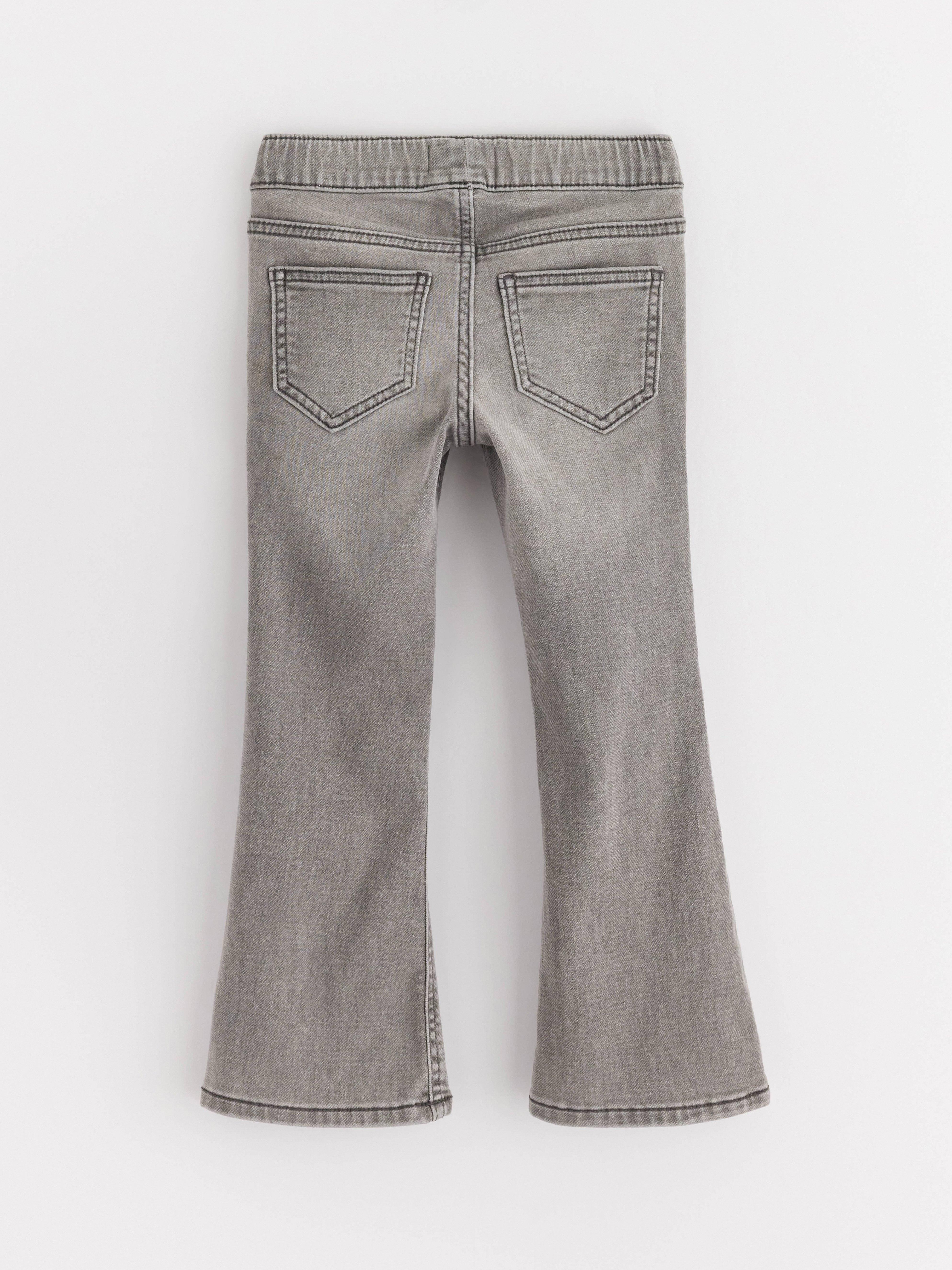 Jeans - Barn - Grå