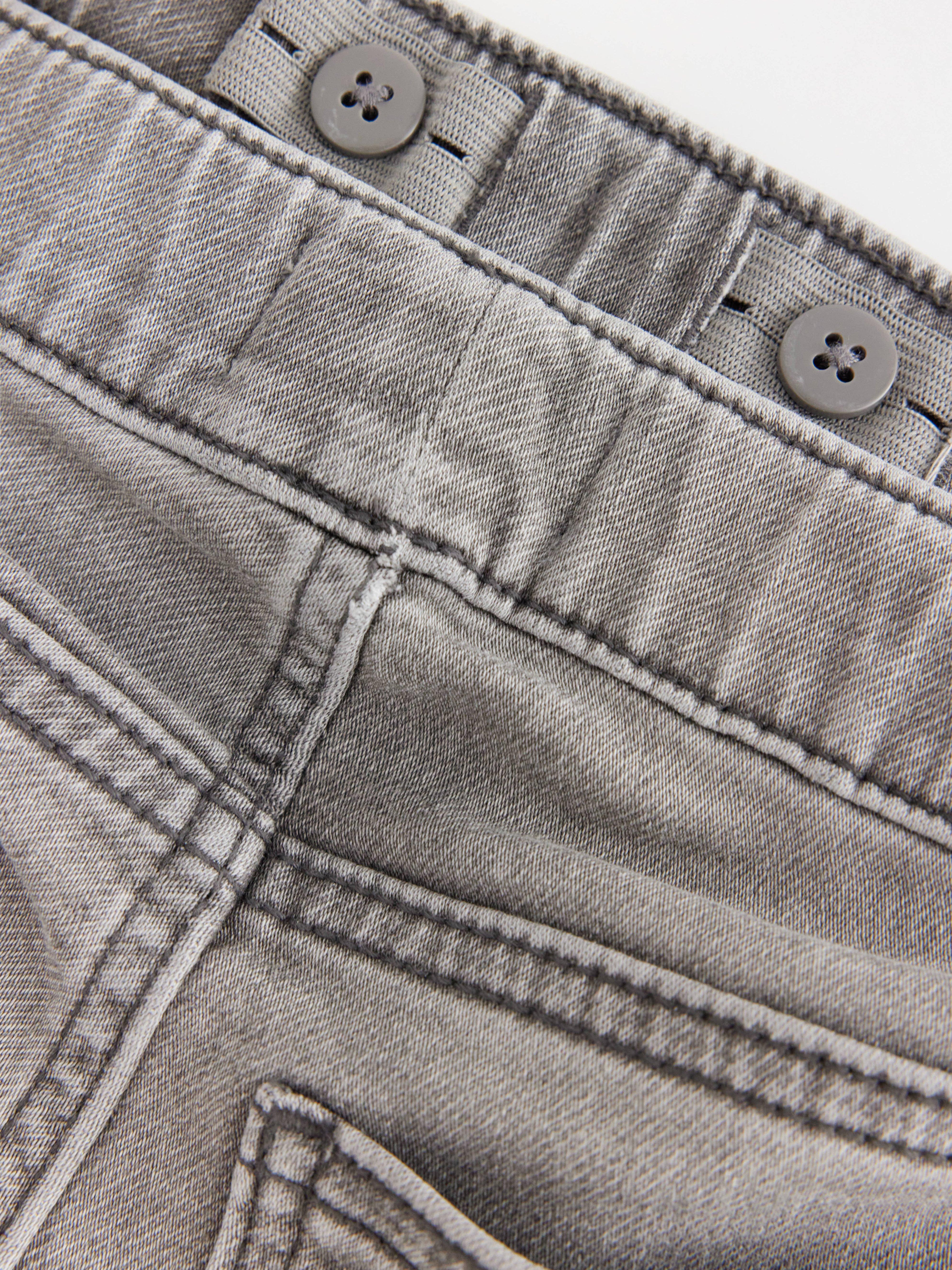 Jeans - Barn - Grå