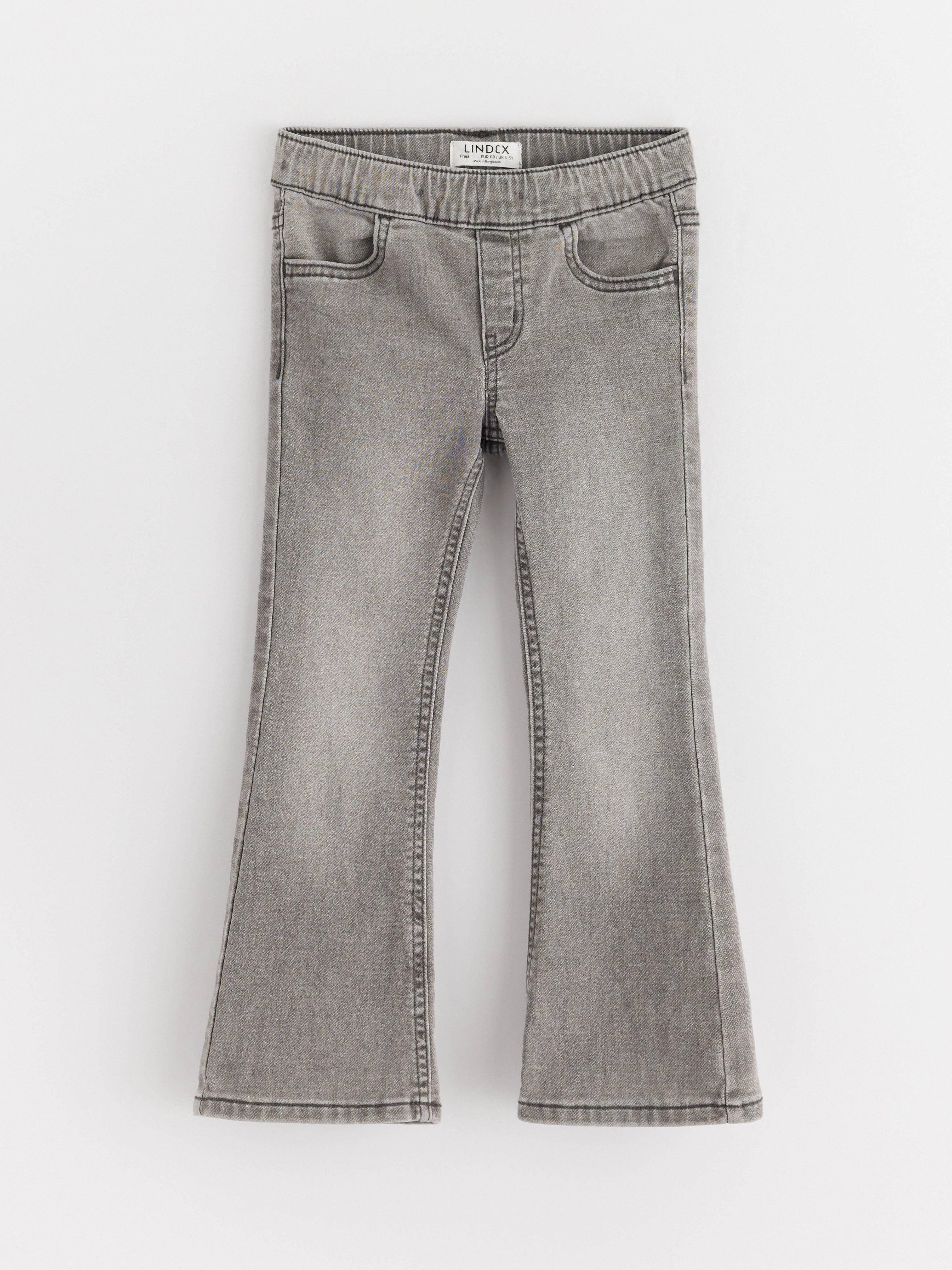 Jeans - Barn - Grå