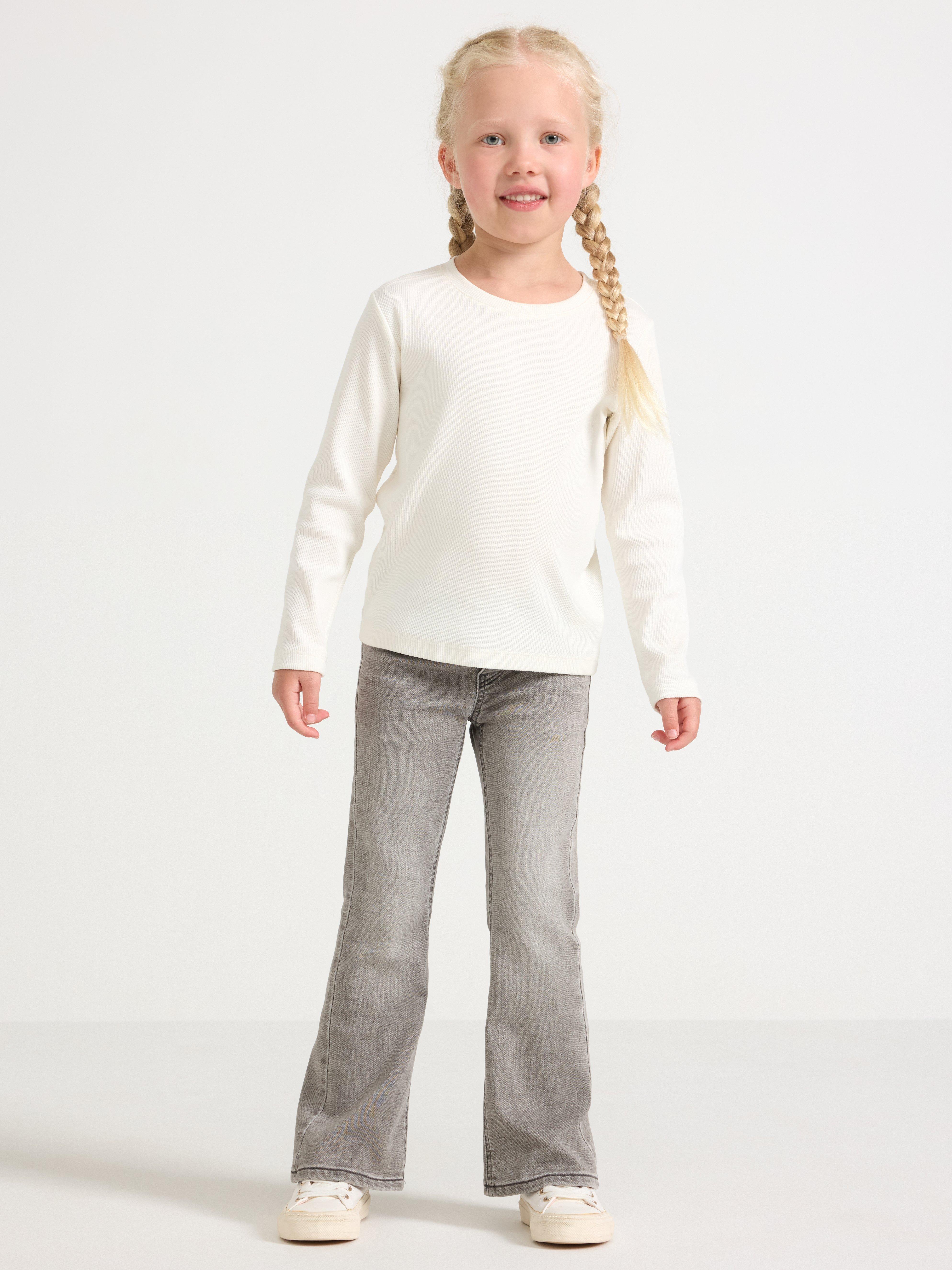 Jeans - Kids Wear - Grey