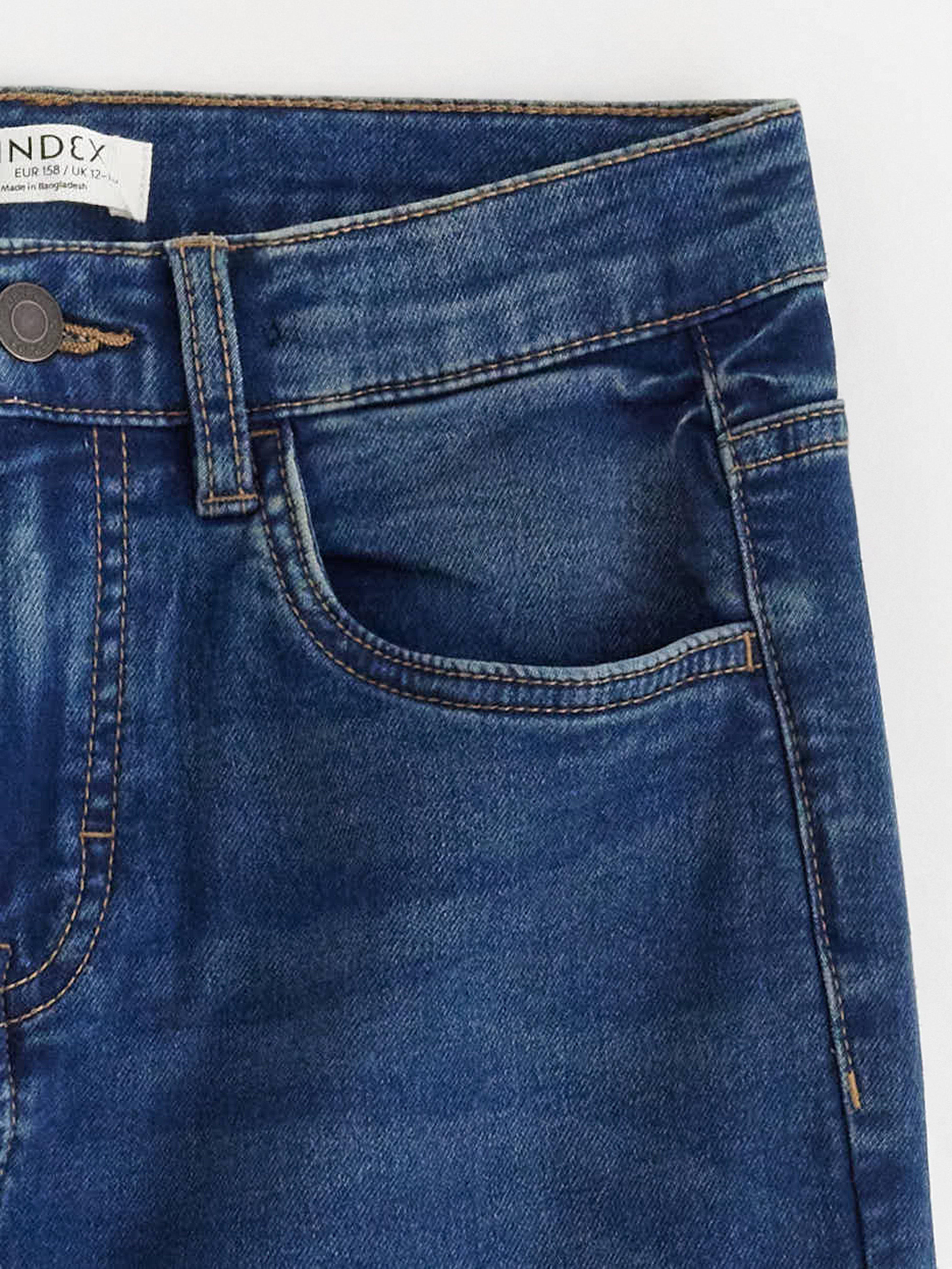 Jeans - Barn - Blå