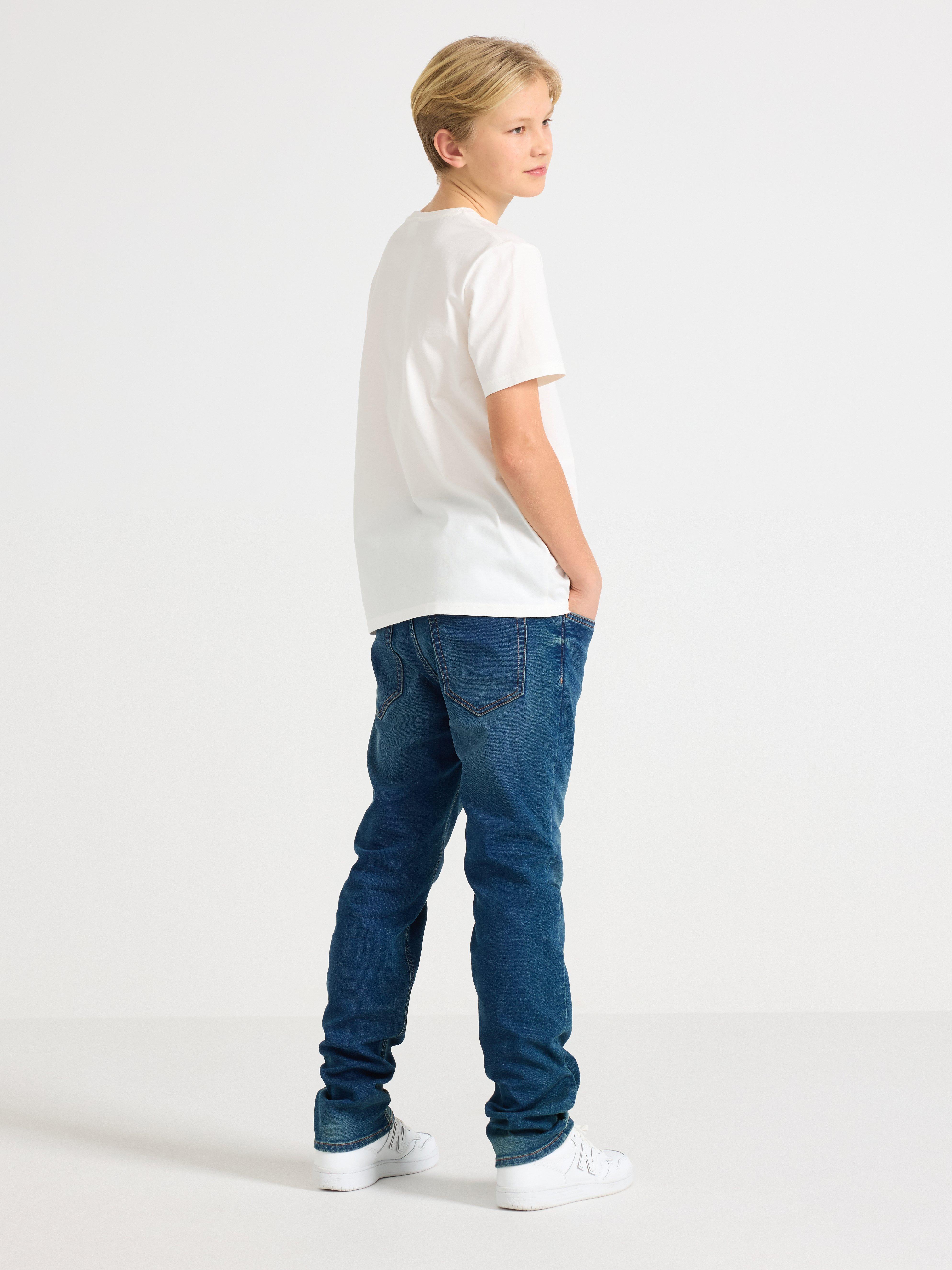 Jeans - Barn - Blå