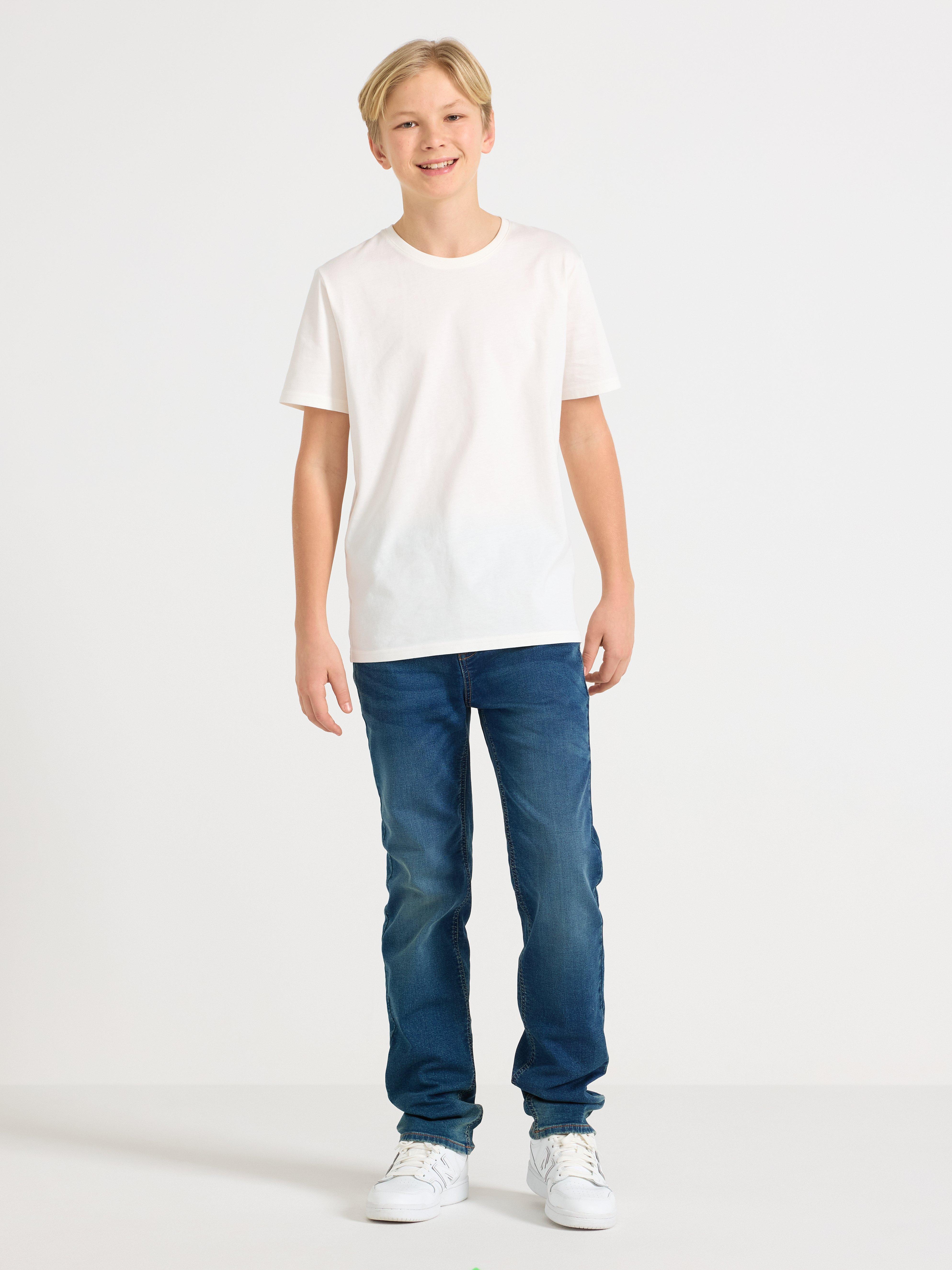 Jeans - Barn - Blå