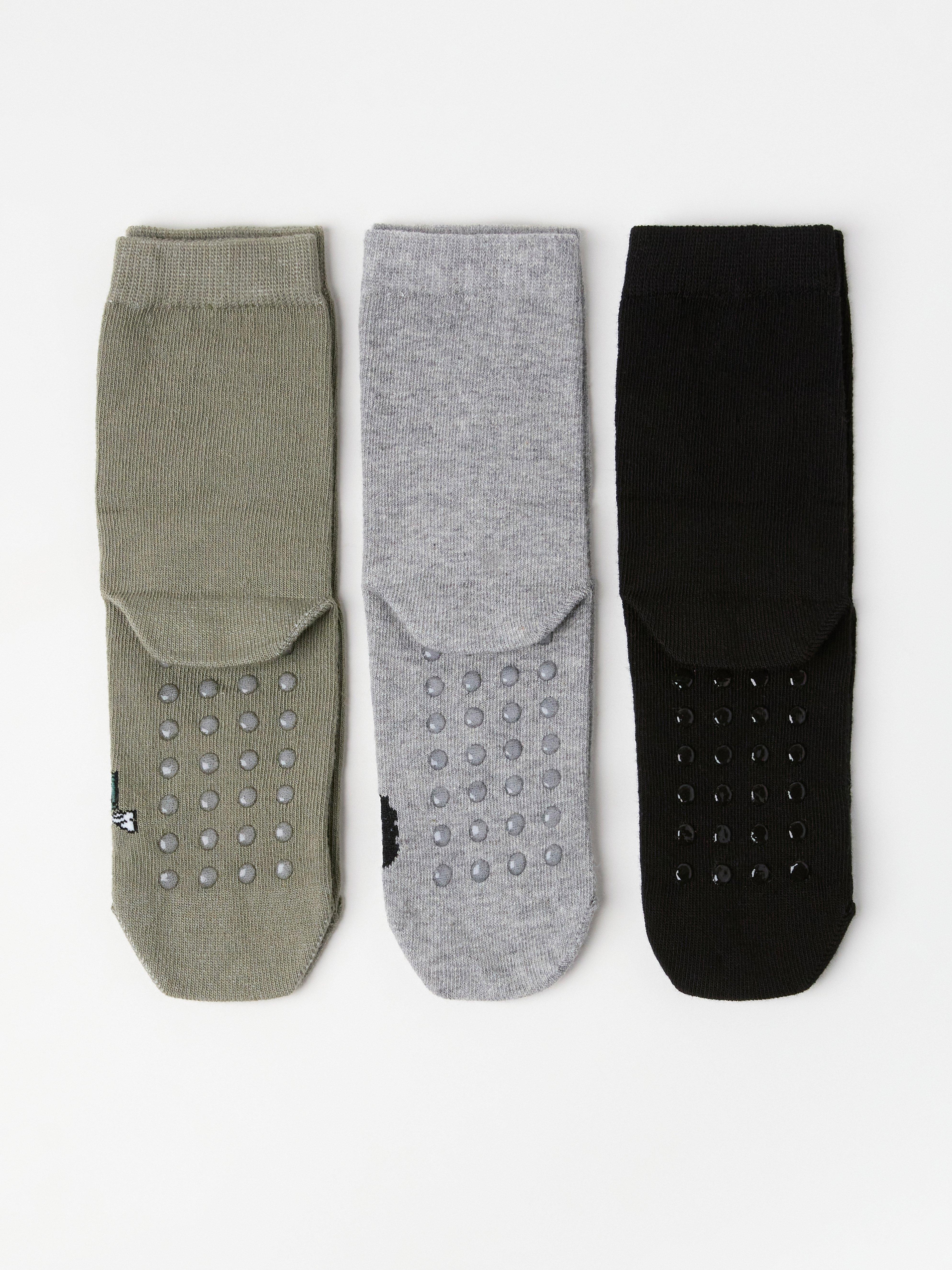 Ponožky - Děti - Šedá