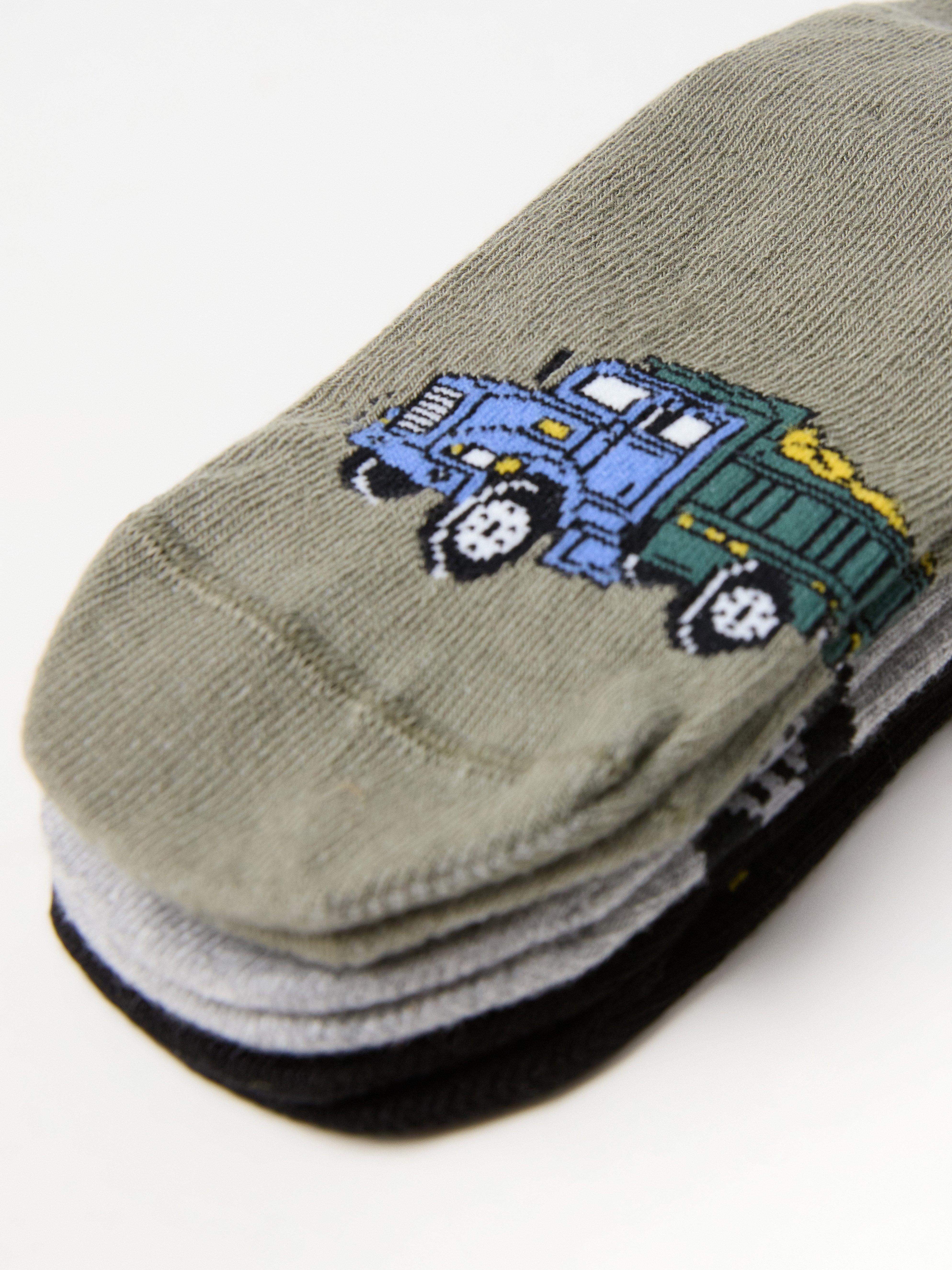 Socks - Kids Wear - Grey